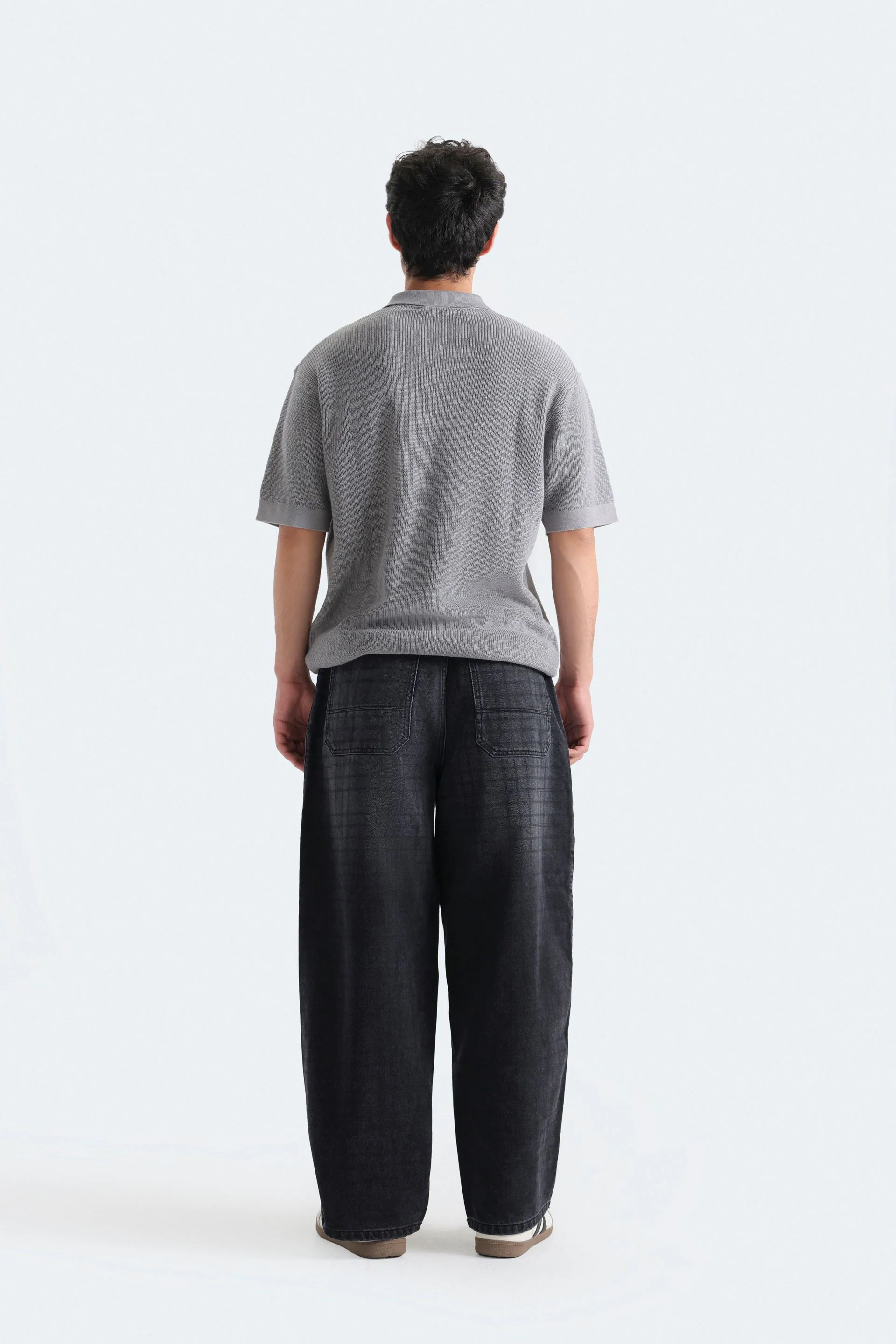 Quarter Zip-Up Polo Shirt - Image 11