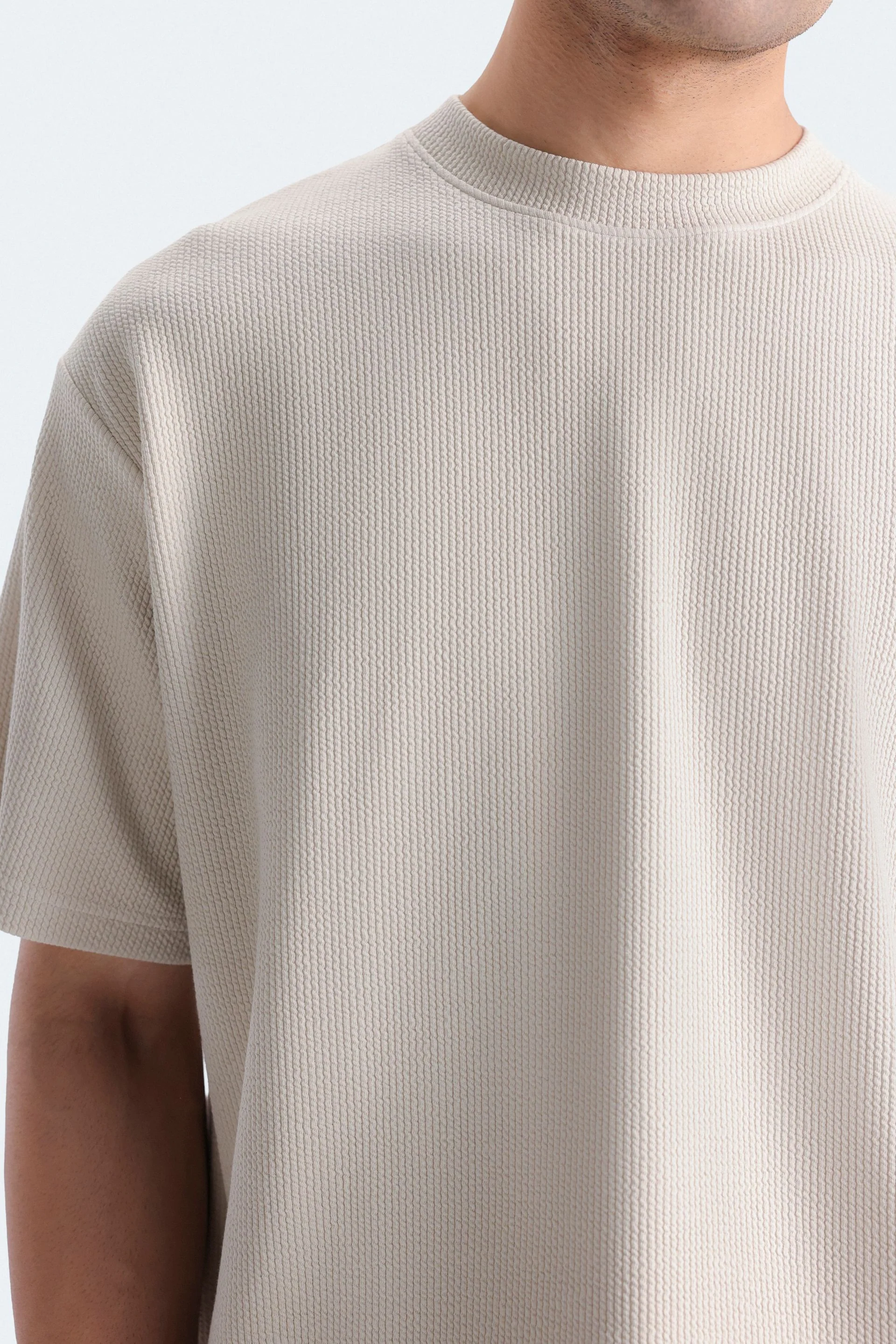Textured T-Shirt - Image 2