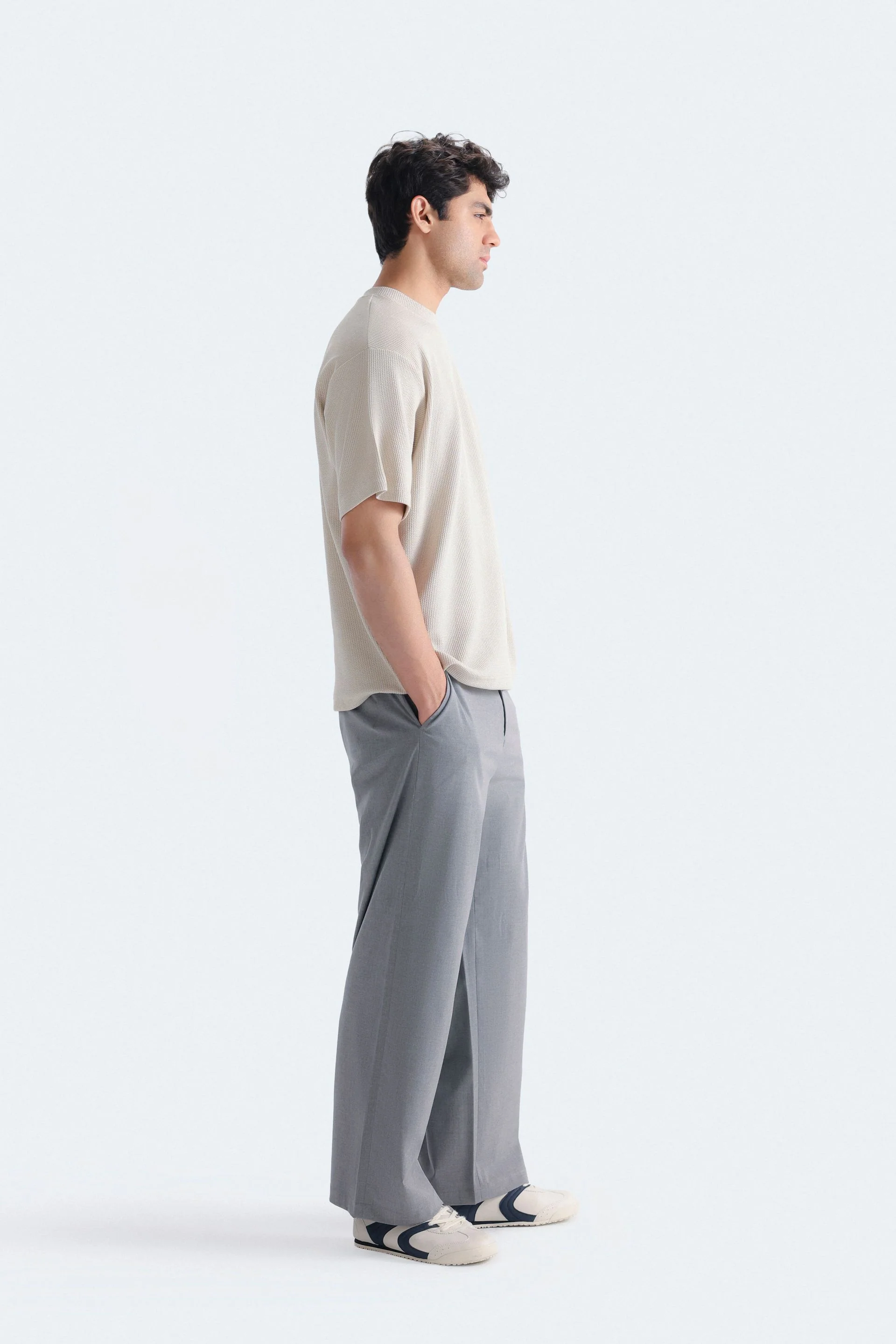 Textured T-Shirt - Image 3