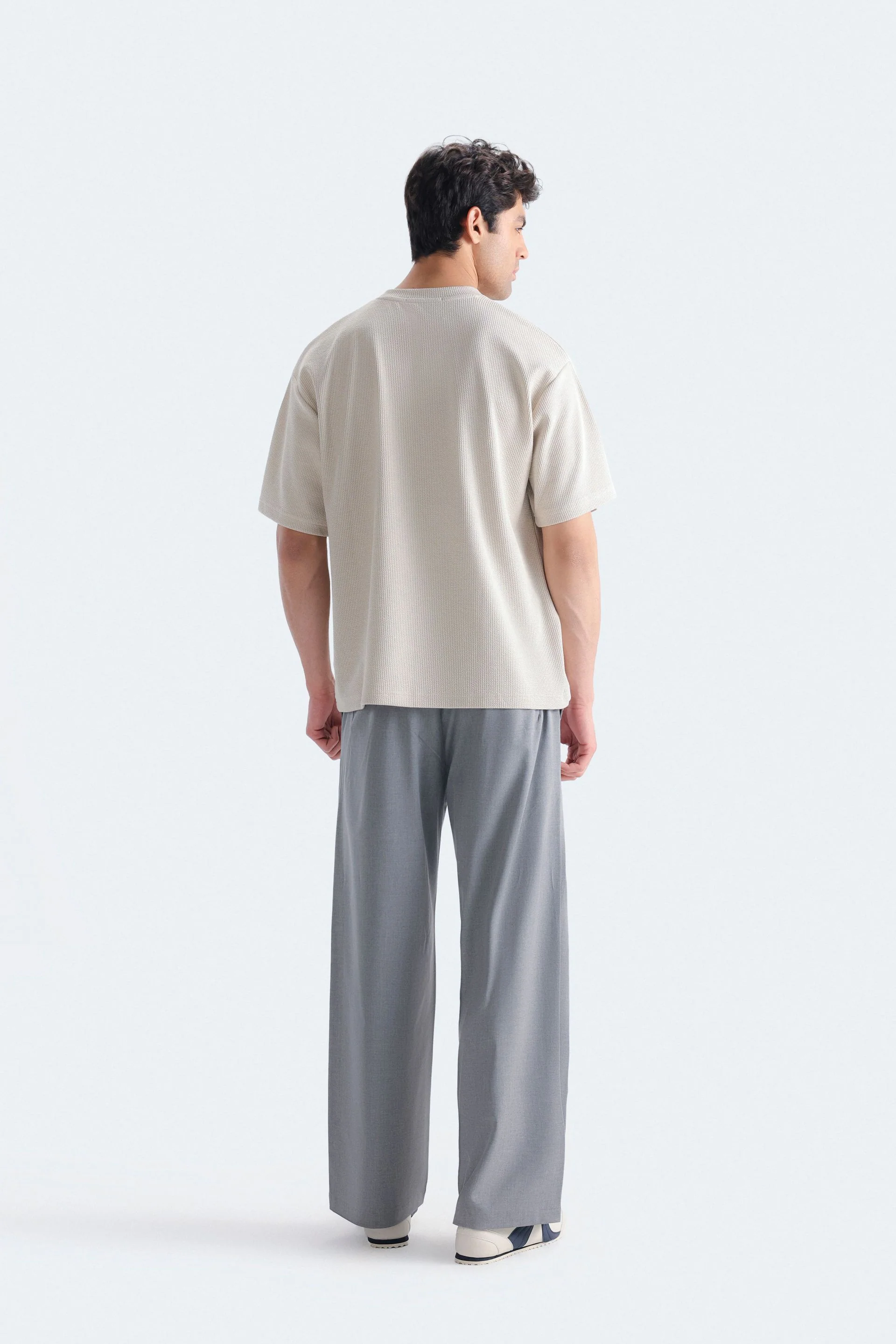 Textured T-Shirt - Image 4