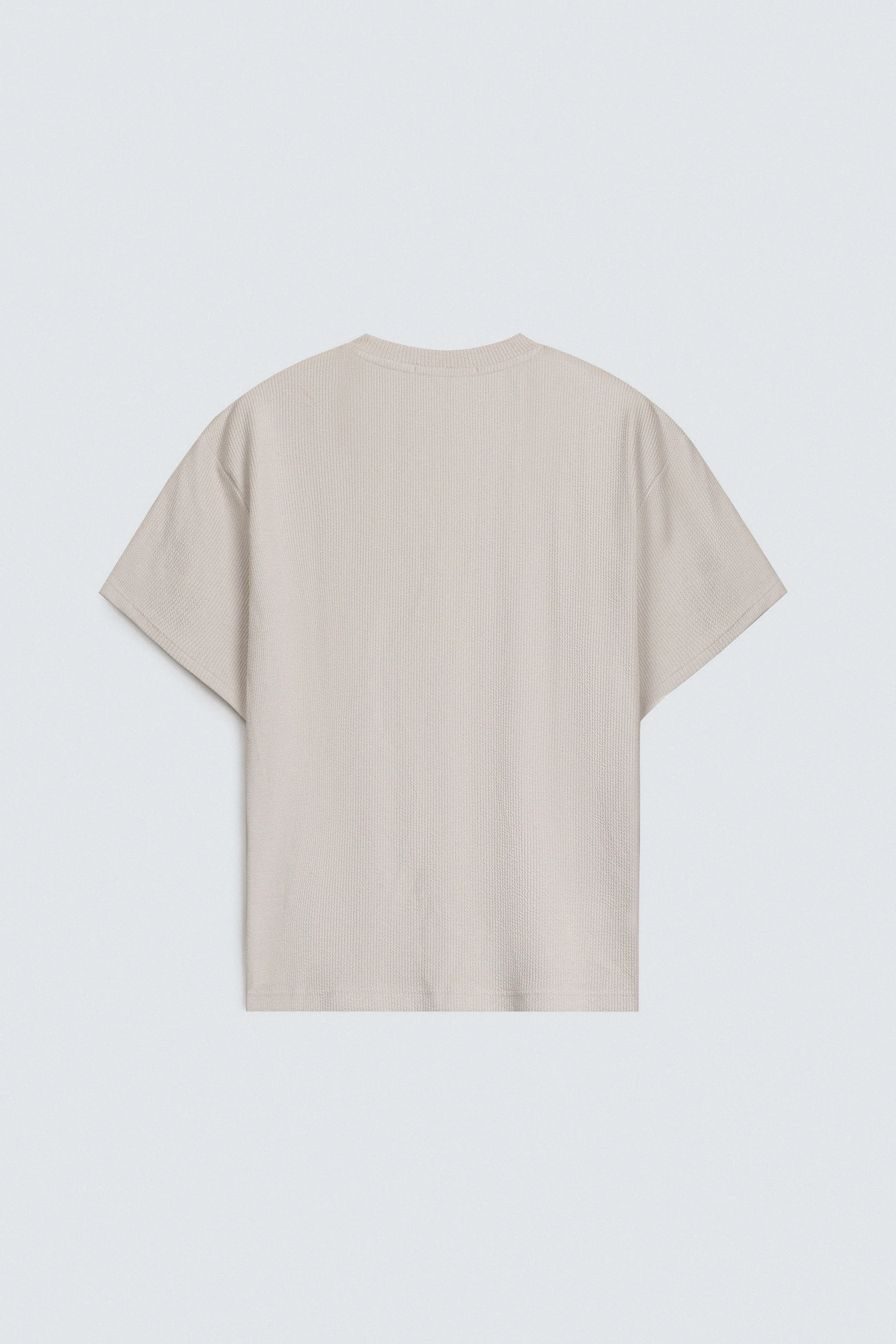Textured T-Shirt - Image 7