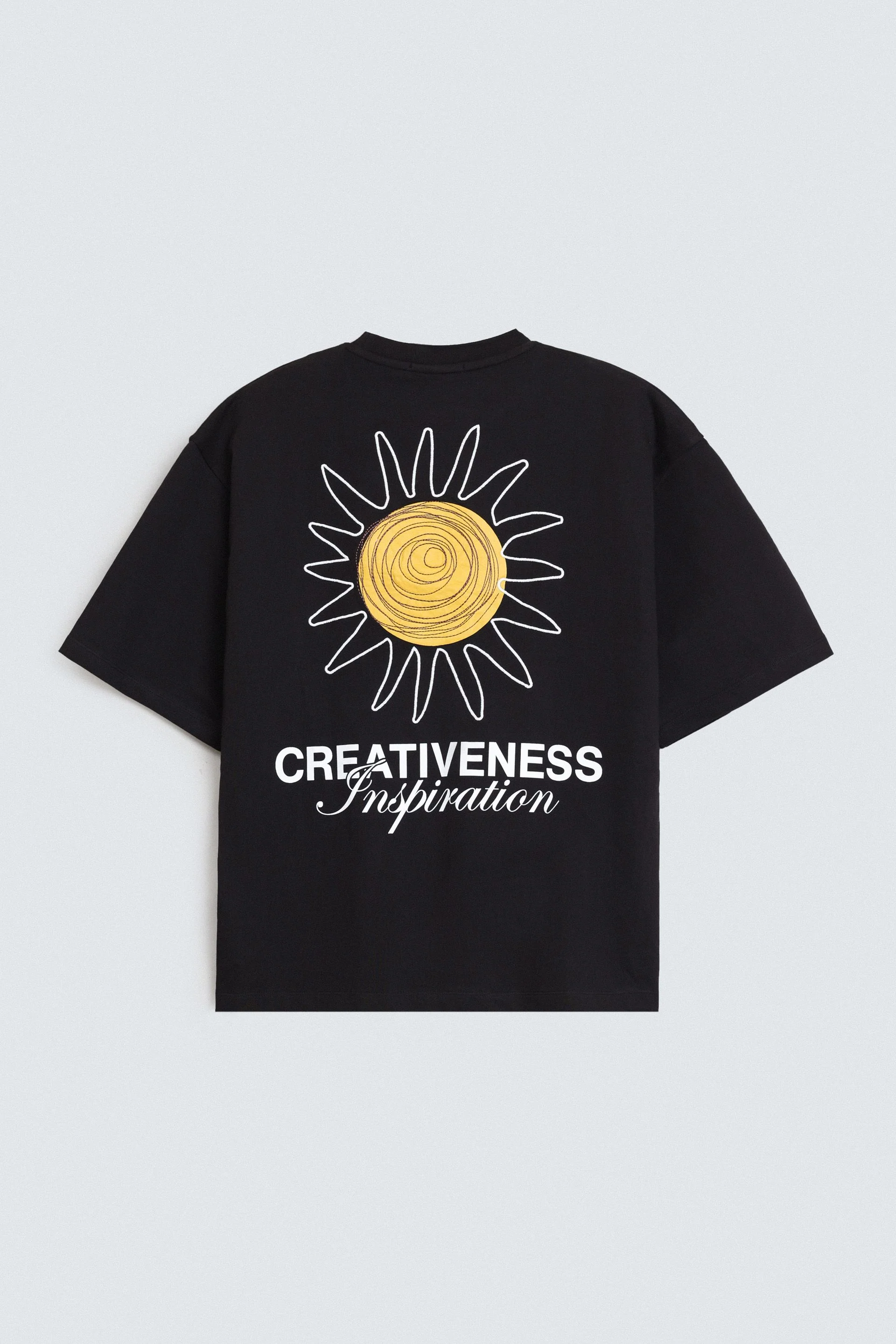 Cropped Embroidered T-Shirt - Image 15