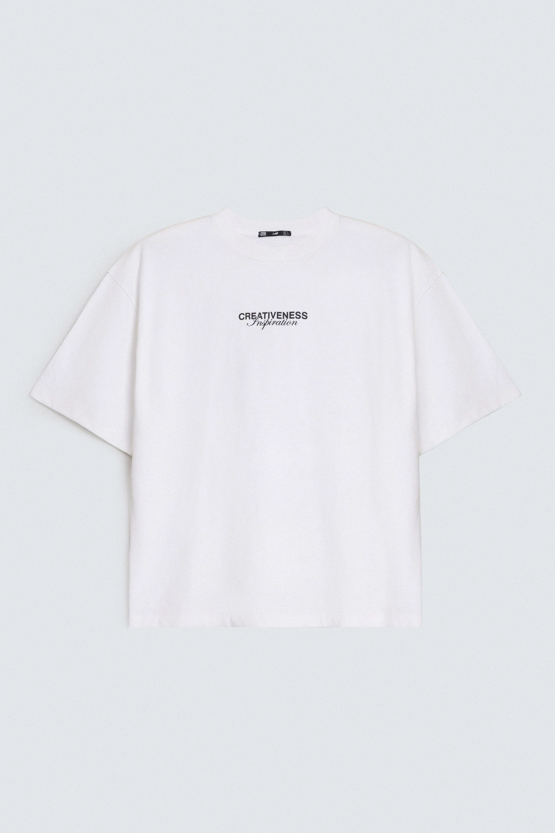 Cropped Embroidered T-Shirt - Image 5