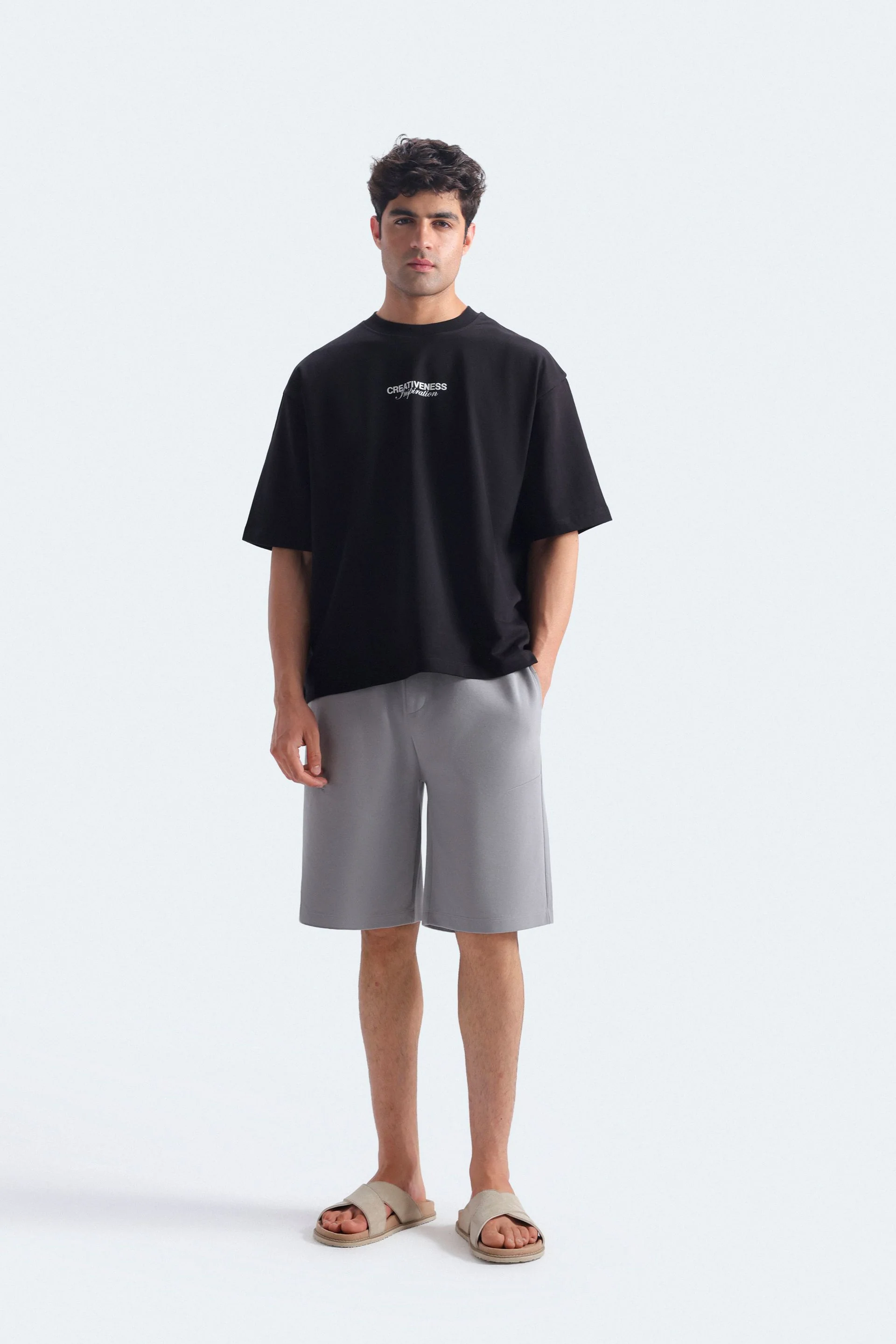 Cropped Embroidered T-Shirt - Image 8
