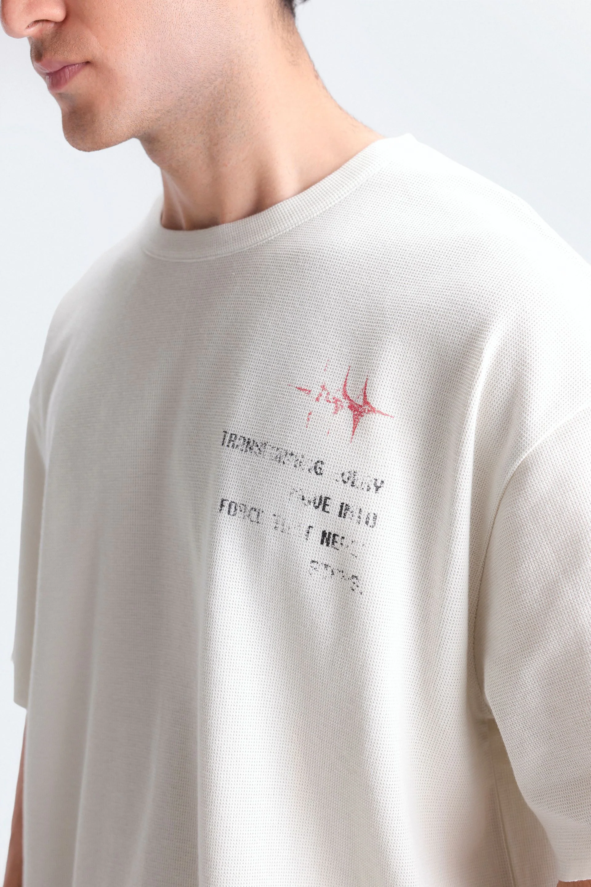 Cropped Graphic T-Shirt - Image 2
