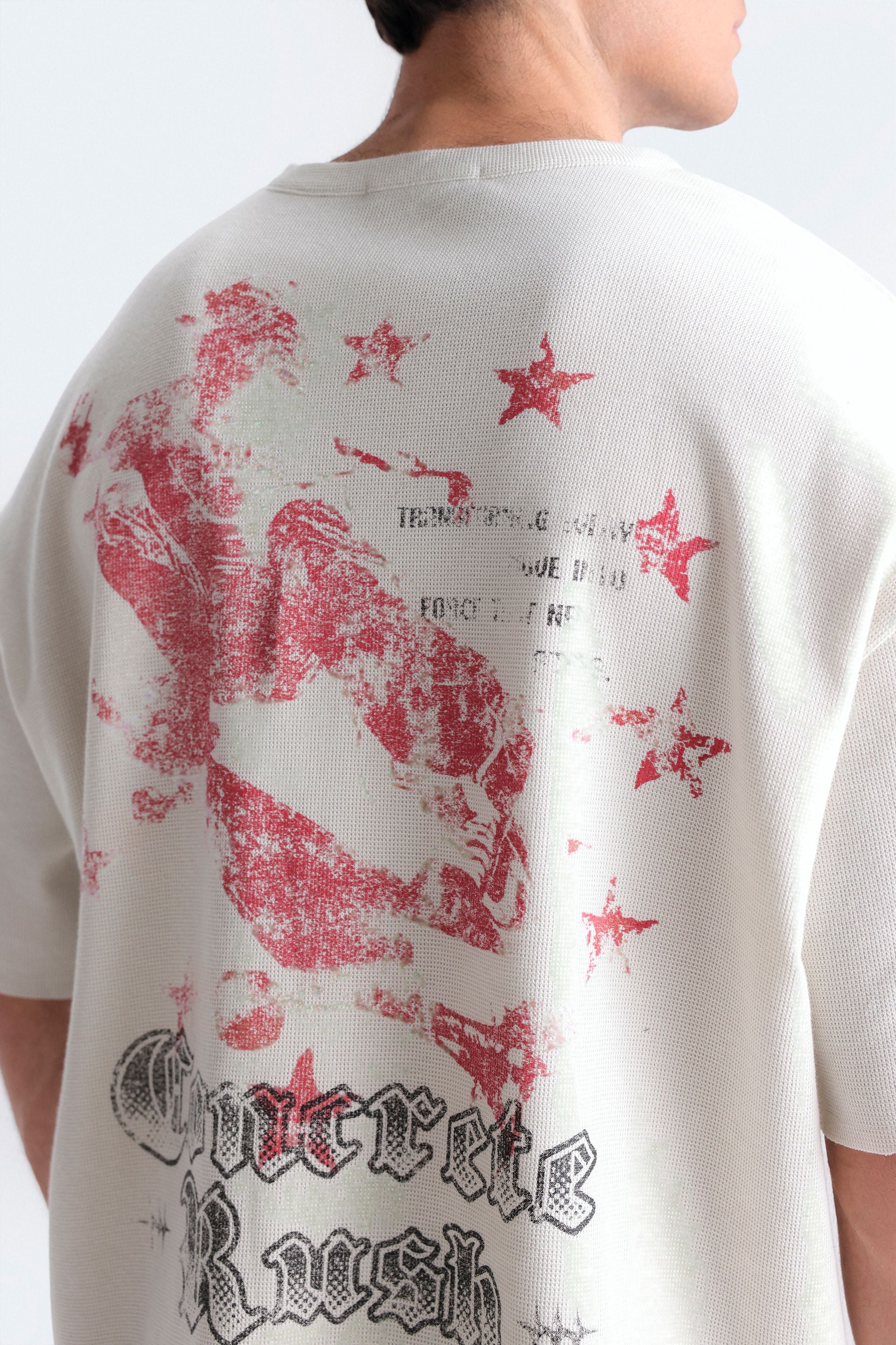 Cropped Graphic T-Shirt - Image 5