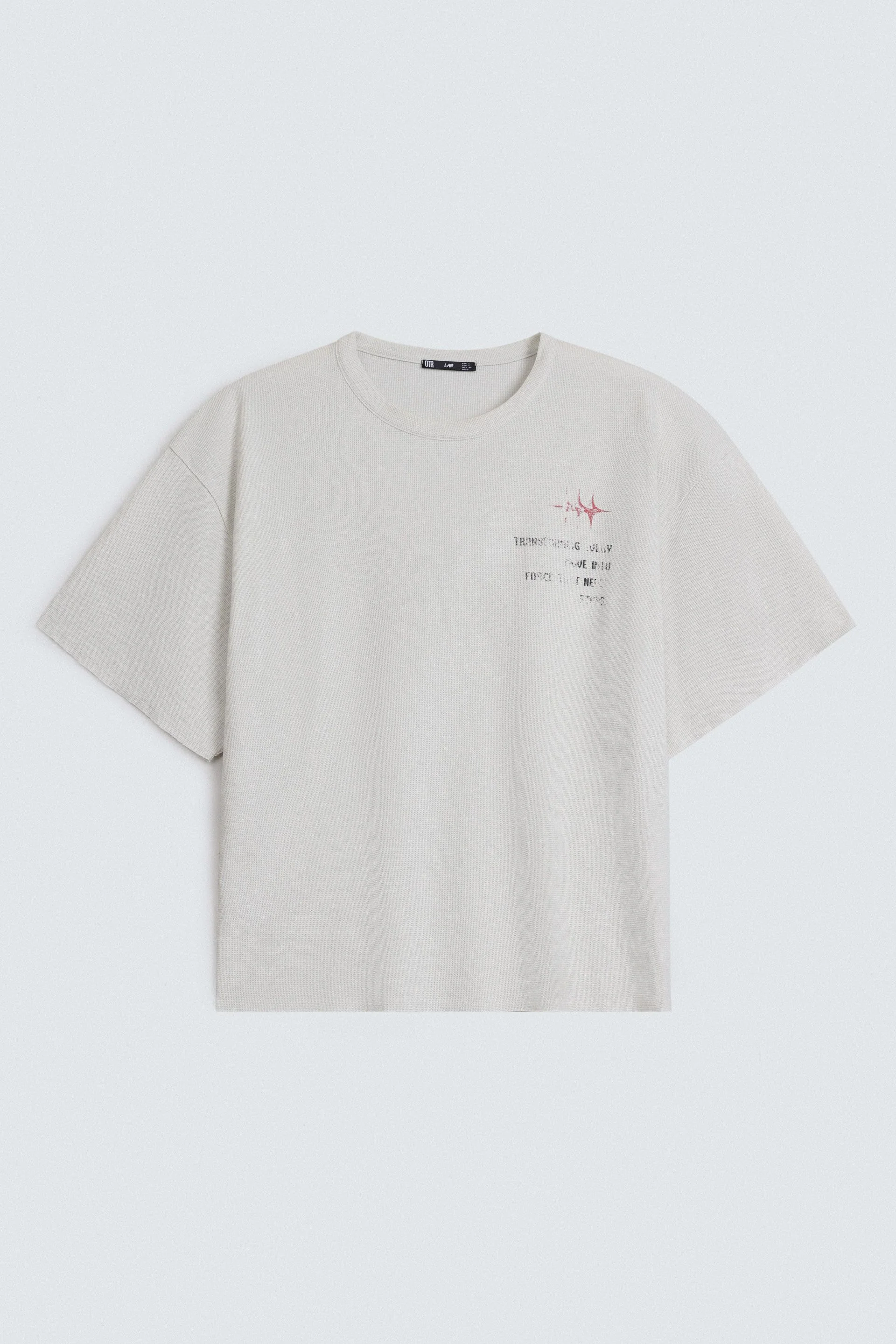 Cropped Graphic T-Shirt - Image 6