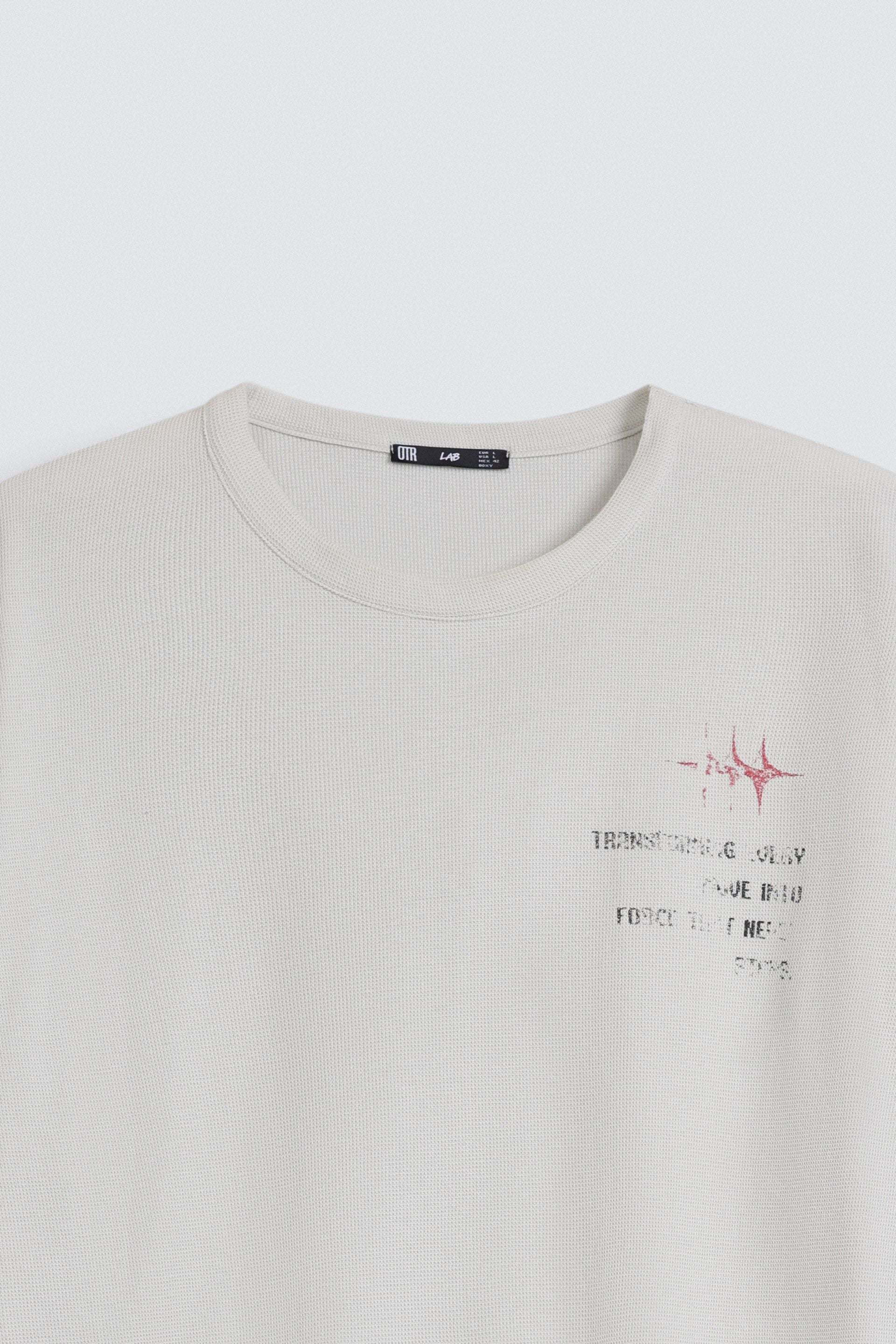 Cropped Graphic T-Shirt - Image 7