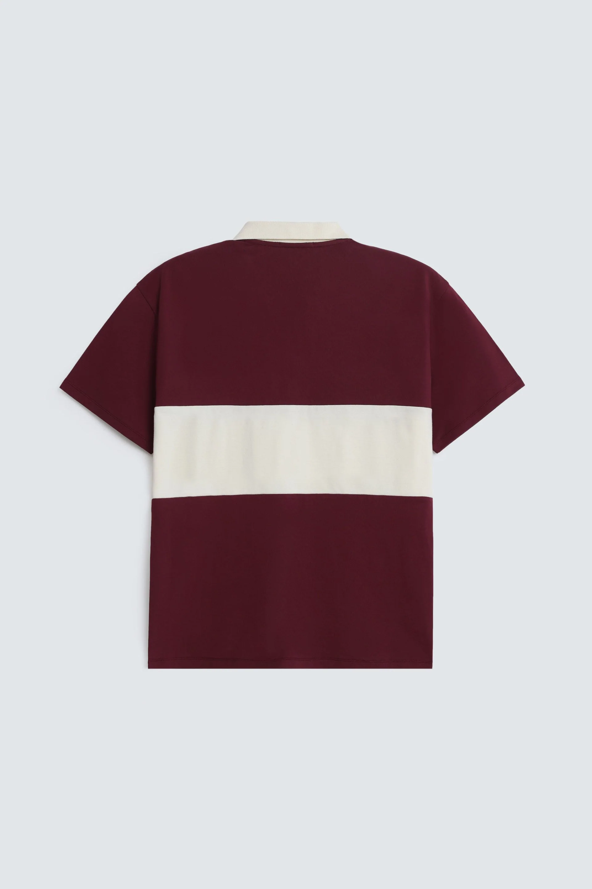 Slogan Print Polo Shirt - Image 7
