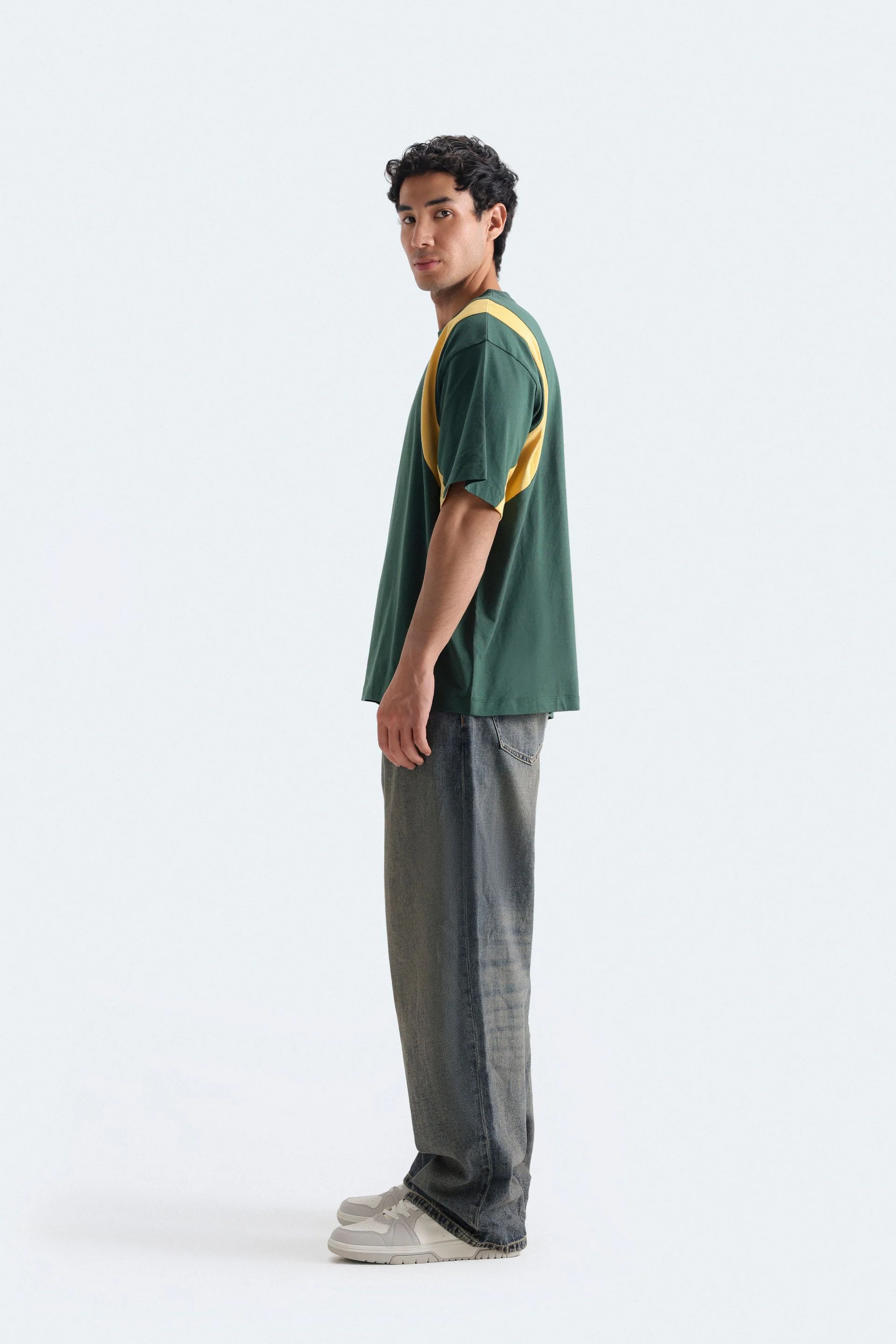 Slogan Print T-Shirt - Image 2