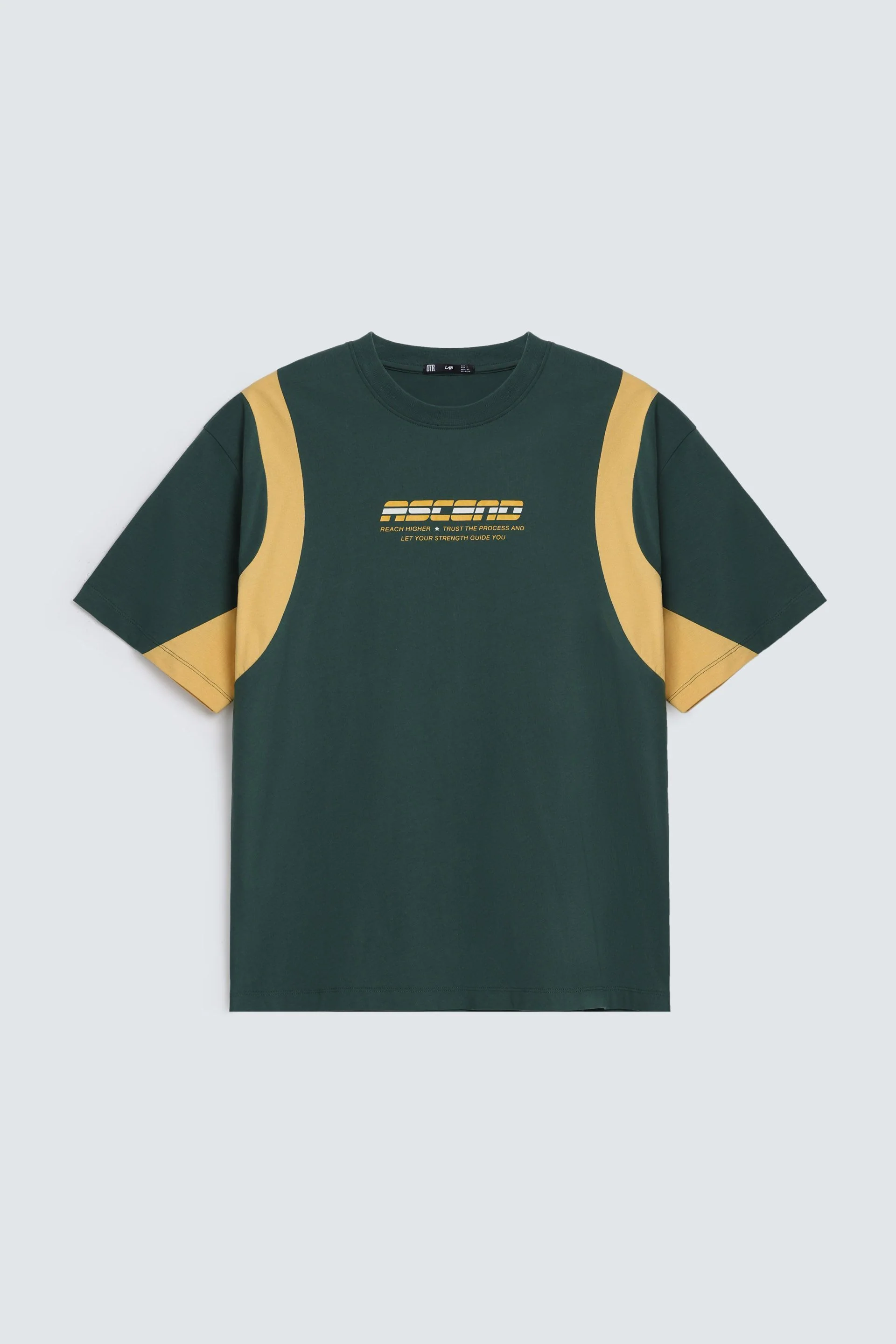 Slogan Print T-Shirt - Image 4