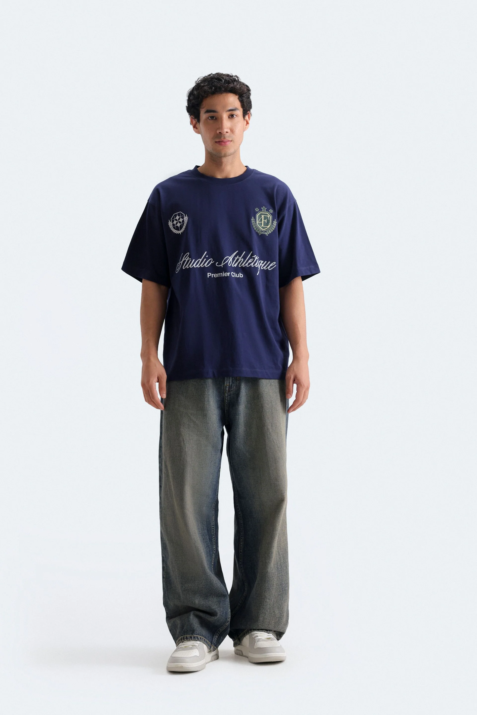 Slogan Print T-Shirt