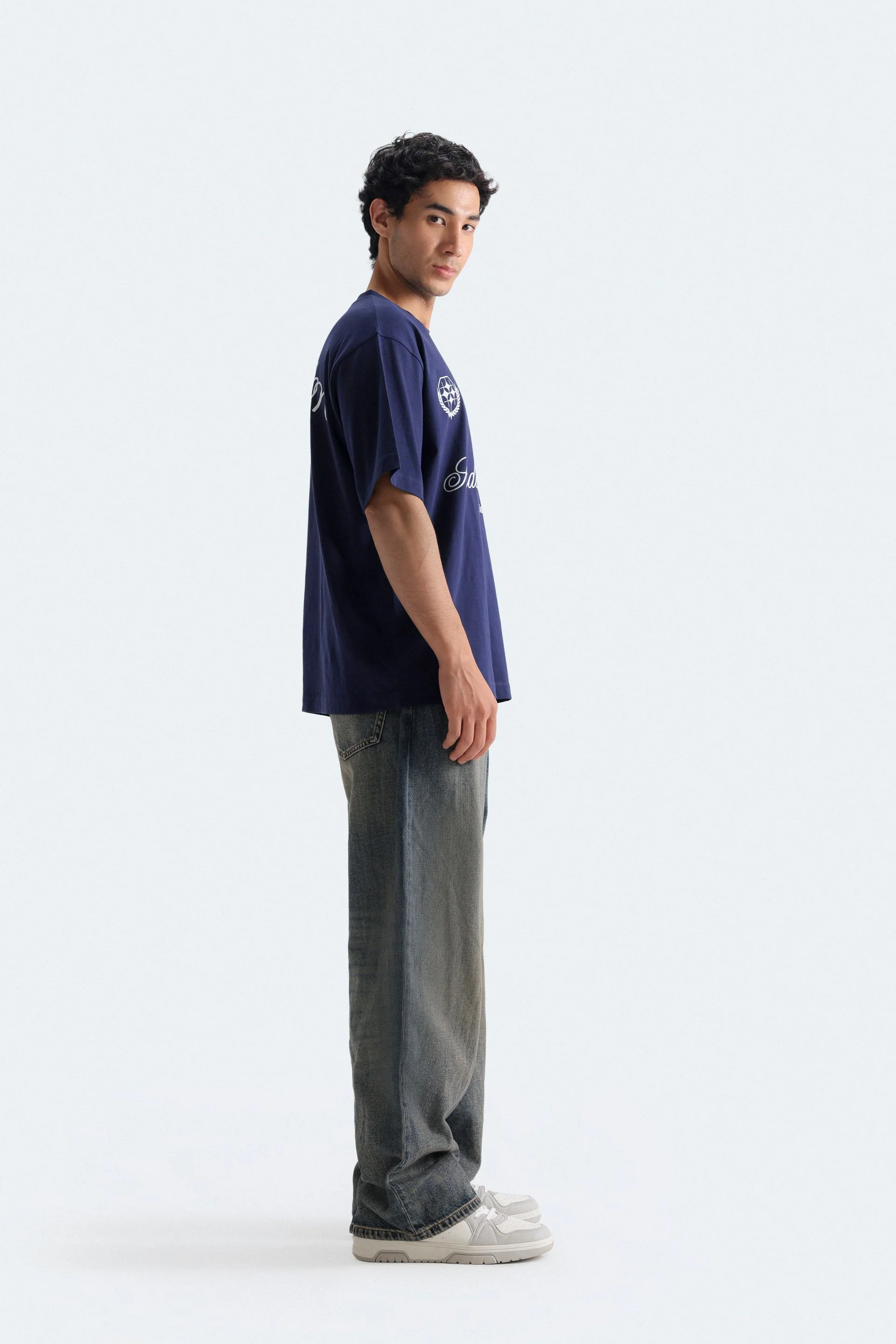 Slogan Print T-Shirt - Image 3