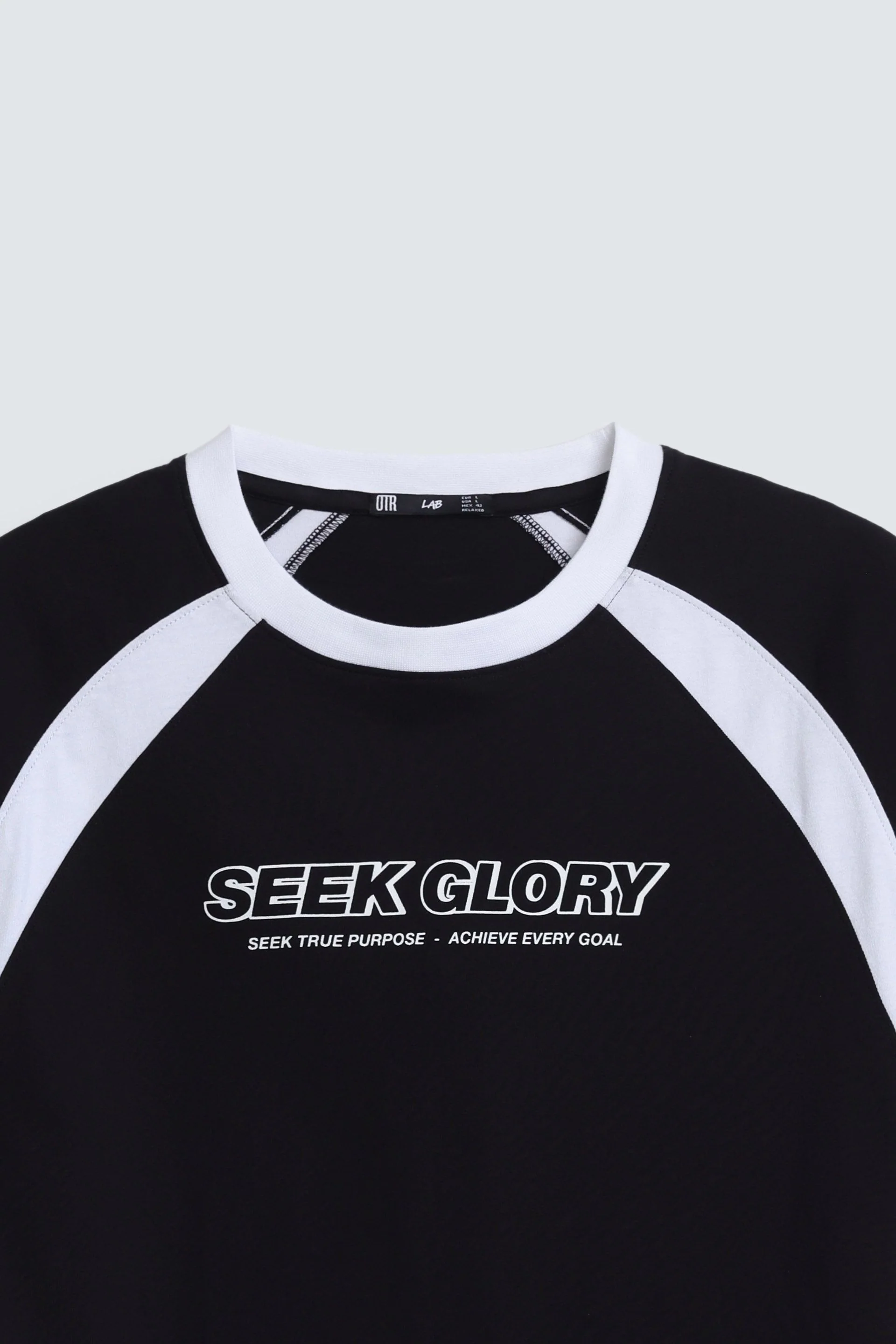 Slogan Print T-Shirt - Image 6