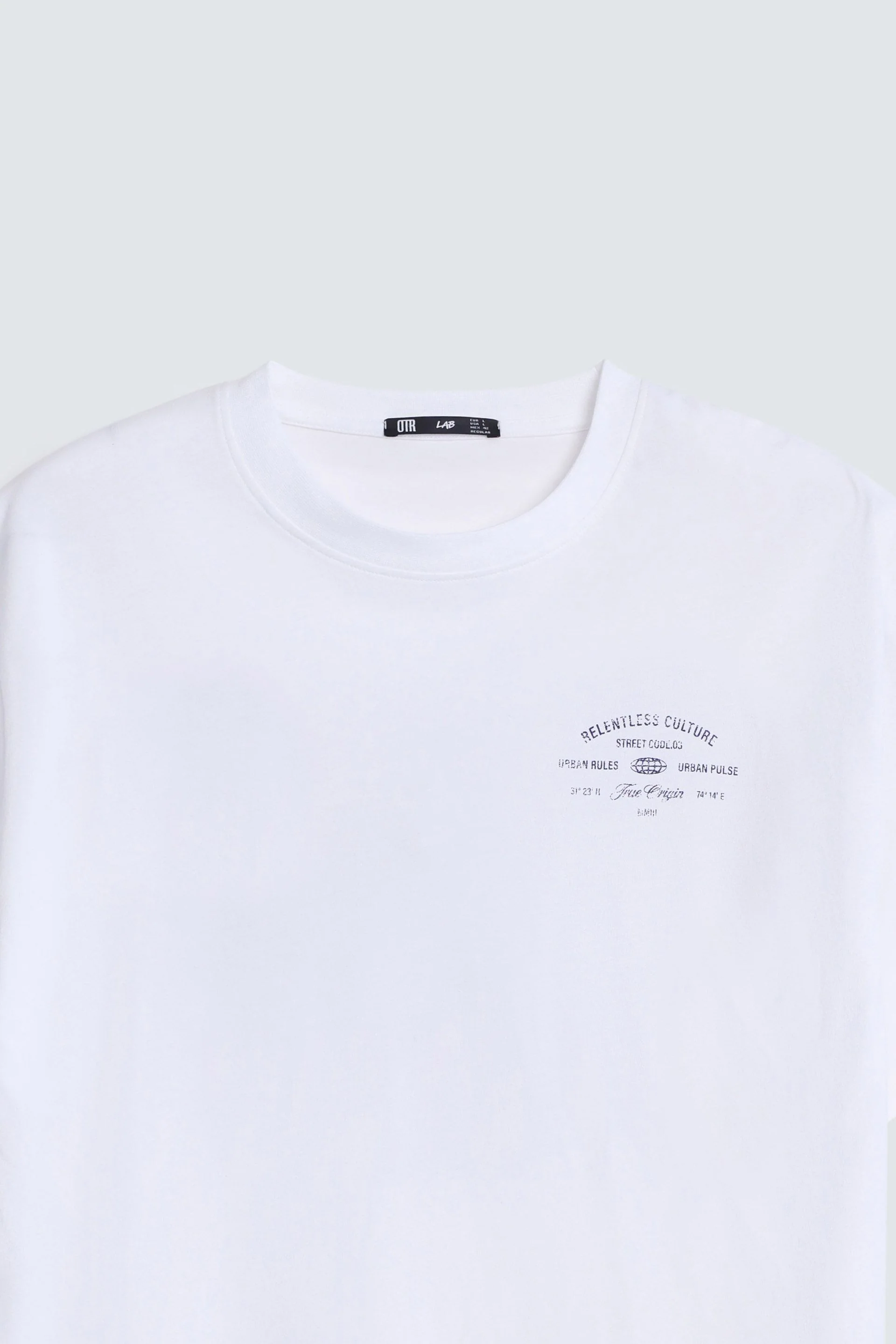 Slogan Print T-Shirt - Image 6