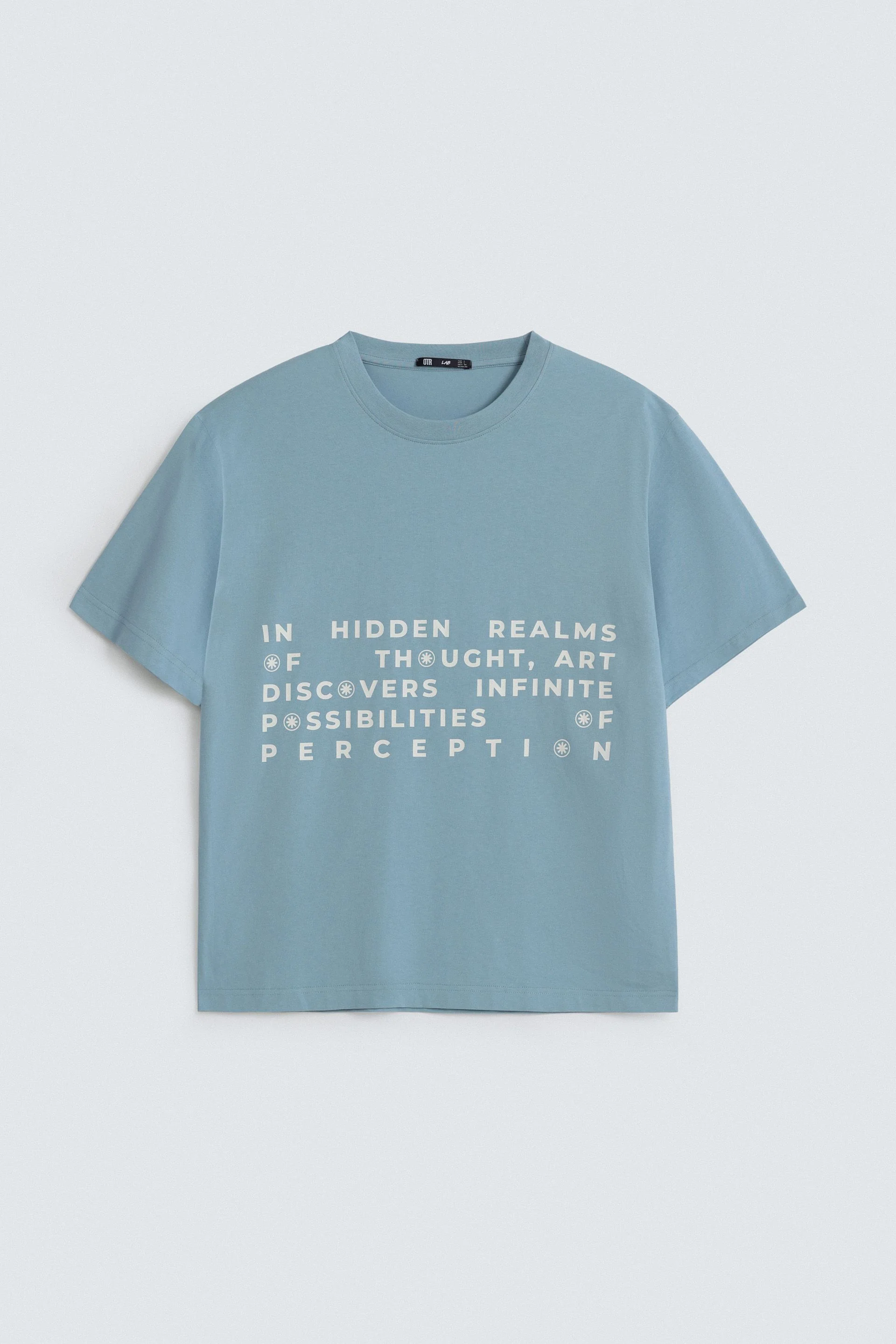 Slogan Print T-Shirt - Image 5