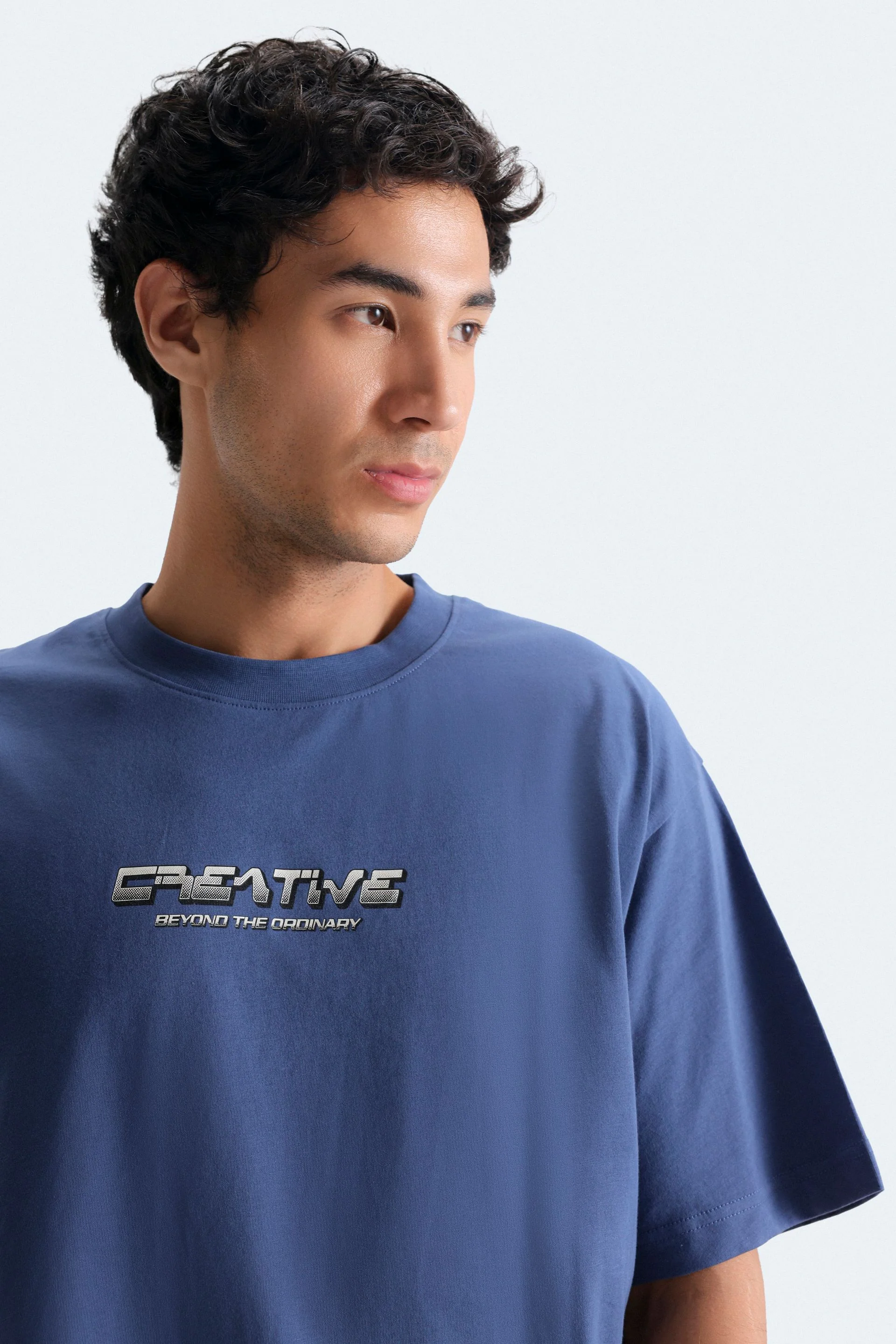 Slogan Print T-Shirt - Image 2