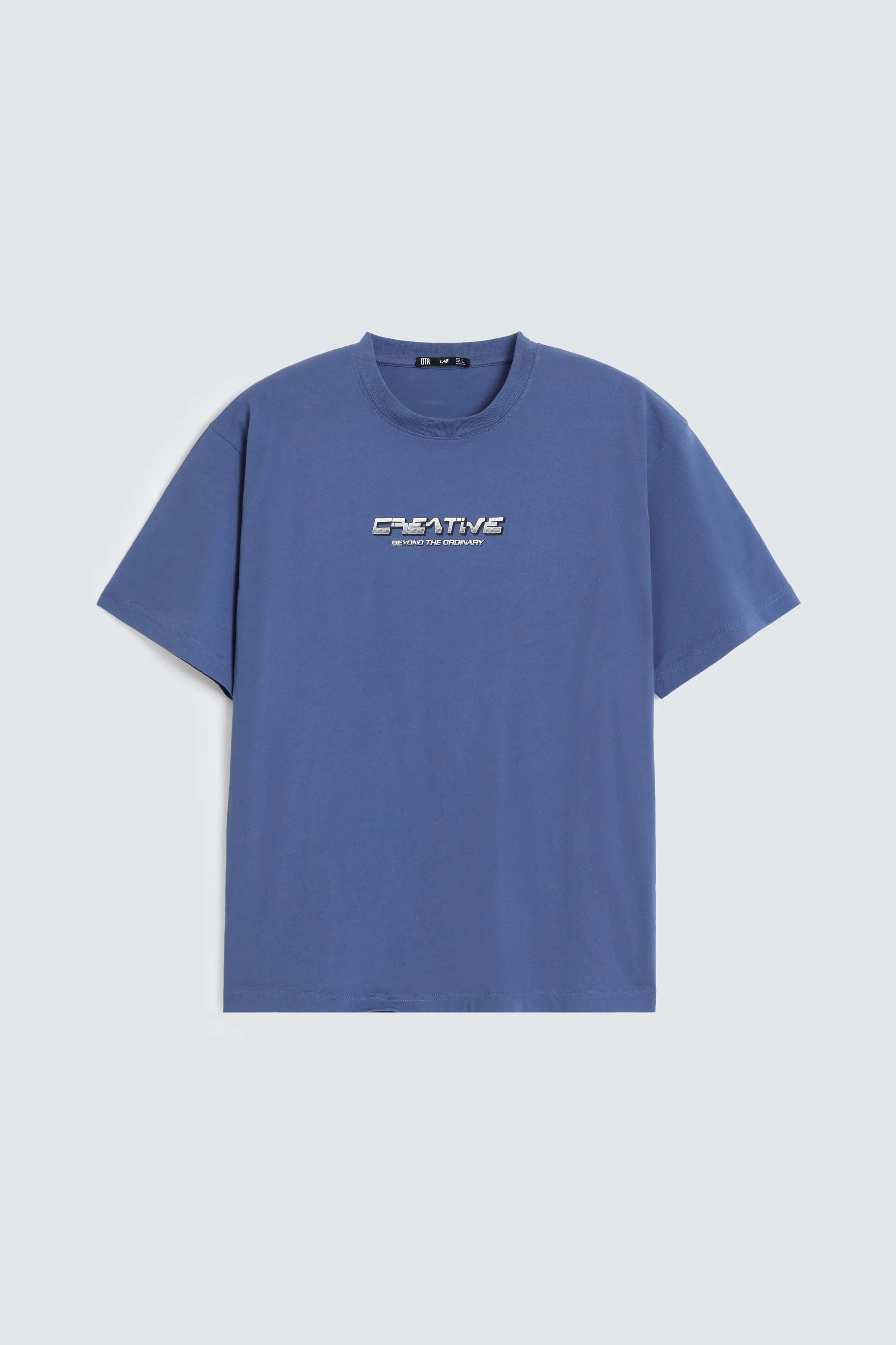Slogan Print T-Shirt - Image 5