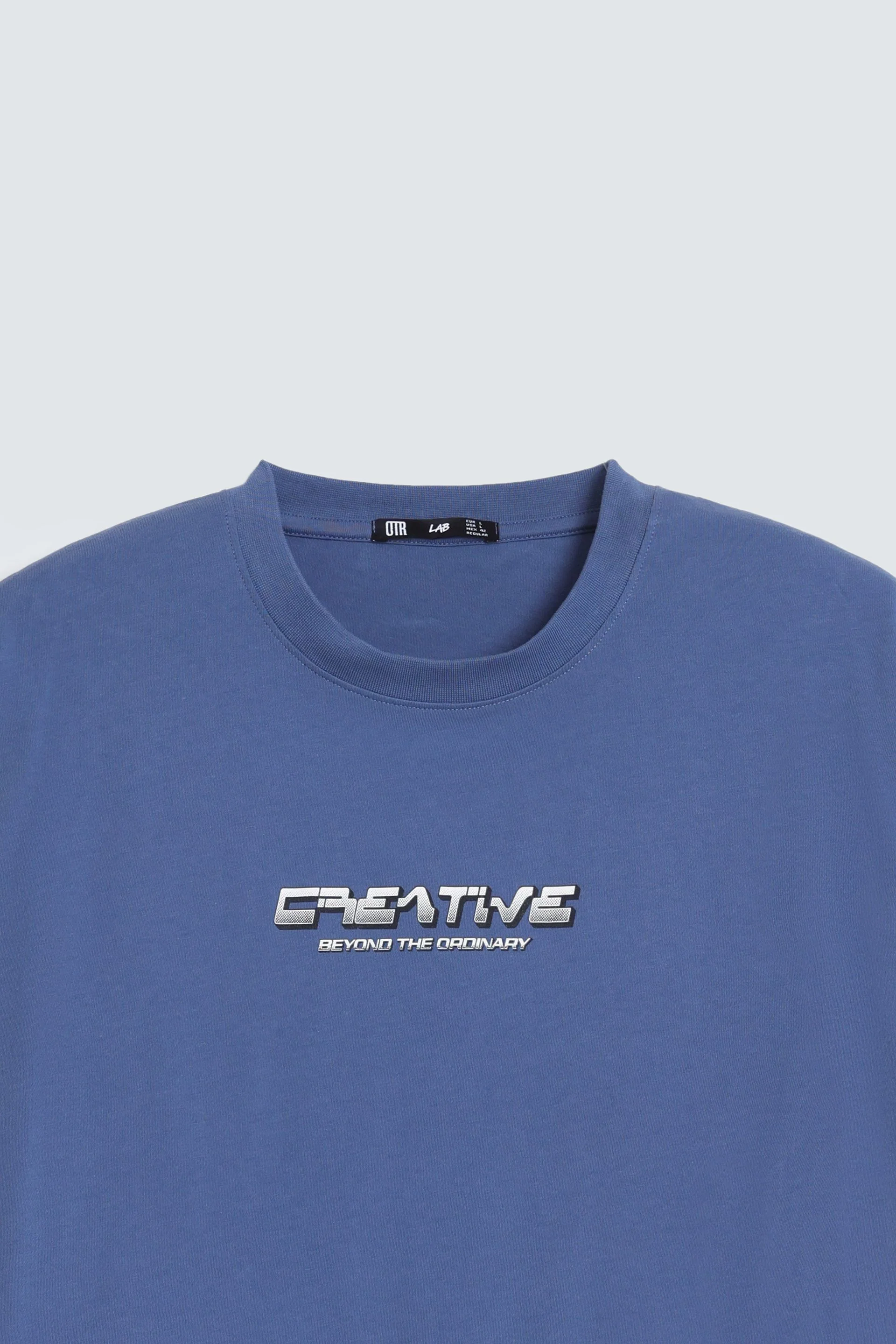 Slogan Print T-Shirt - Image 6