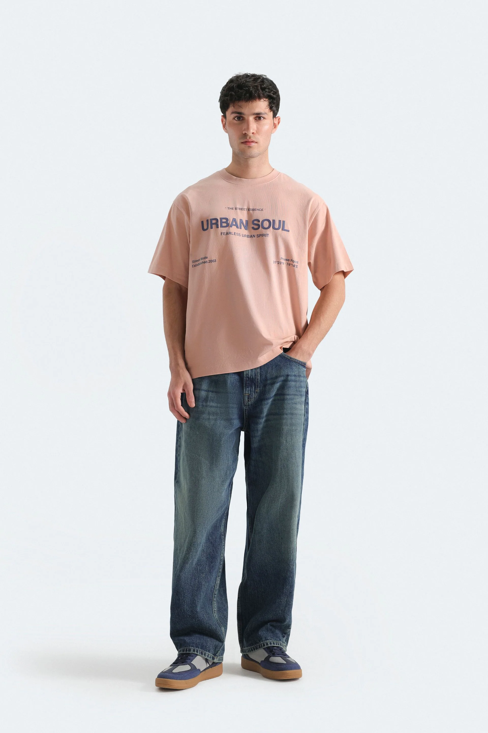 Slogan Print T-Shirt