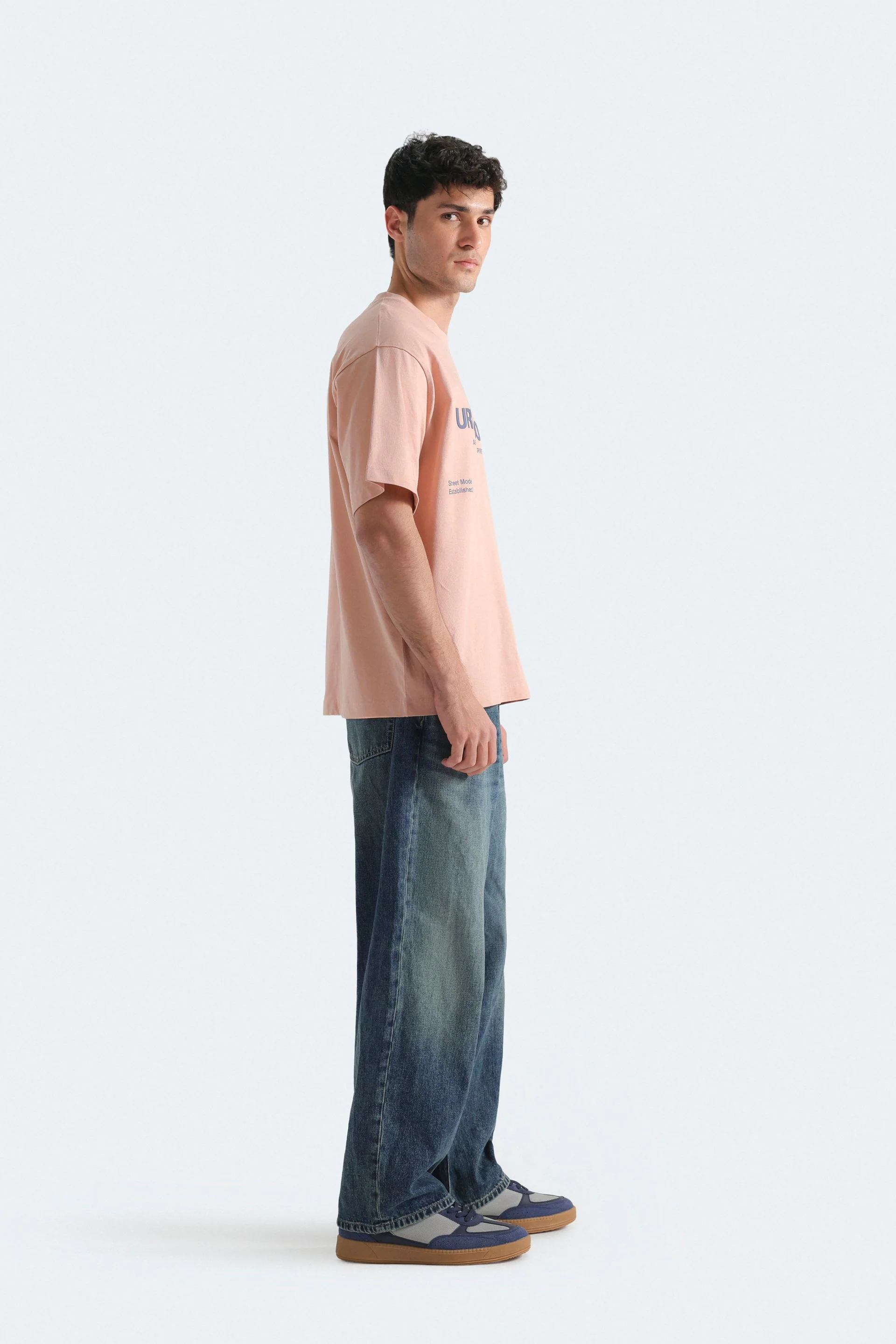 Slogan Print T-Shirt - Image 4