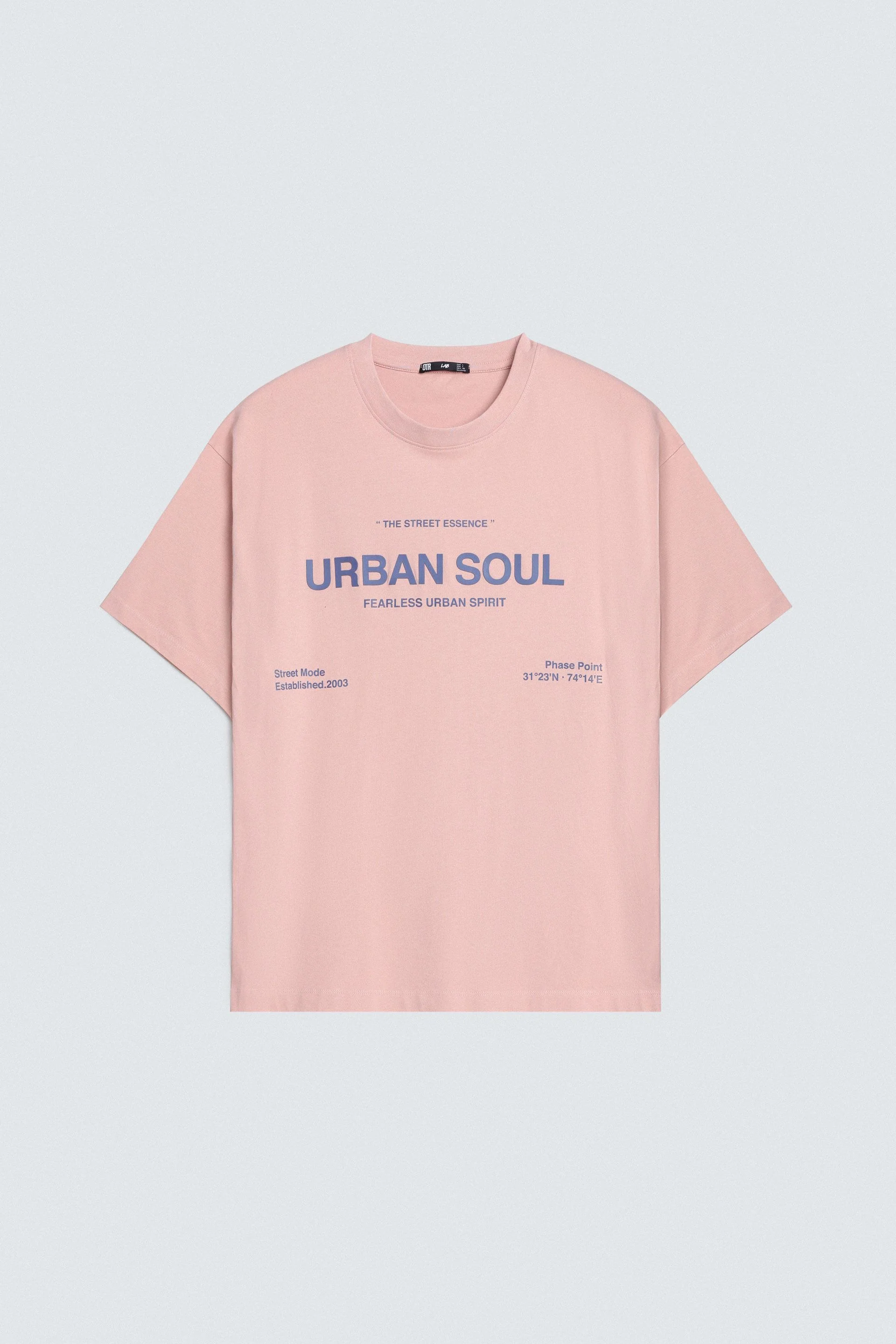 Slogan Print T-Shirt - Image 5