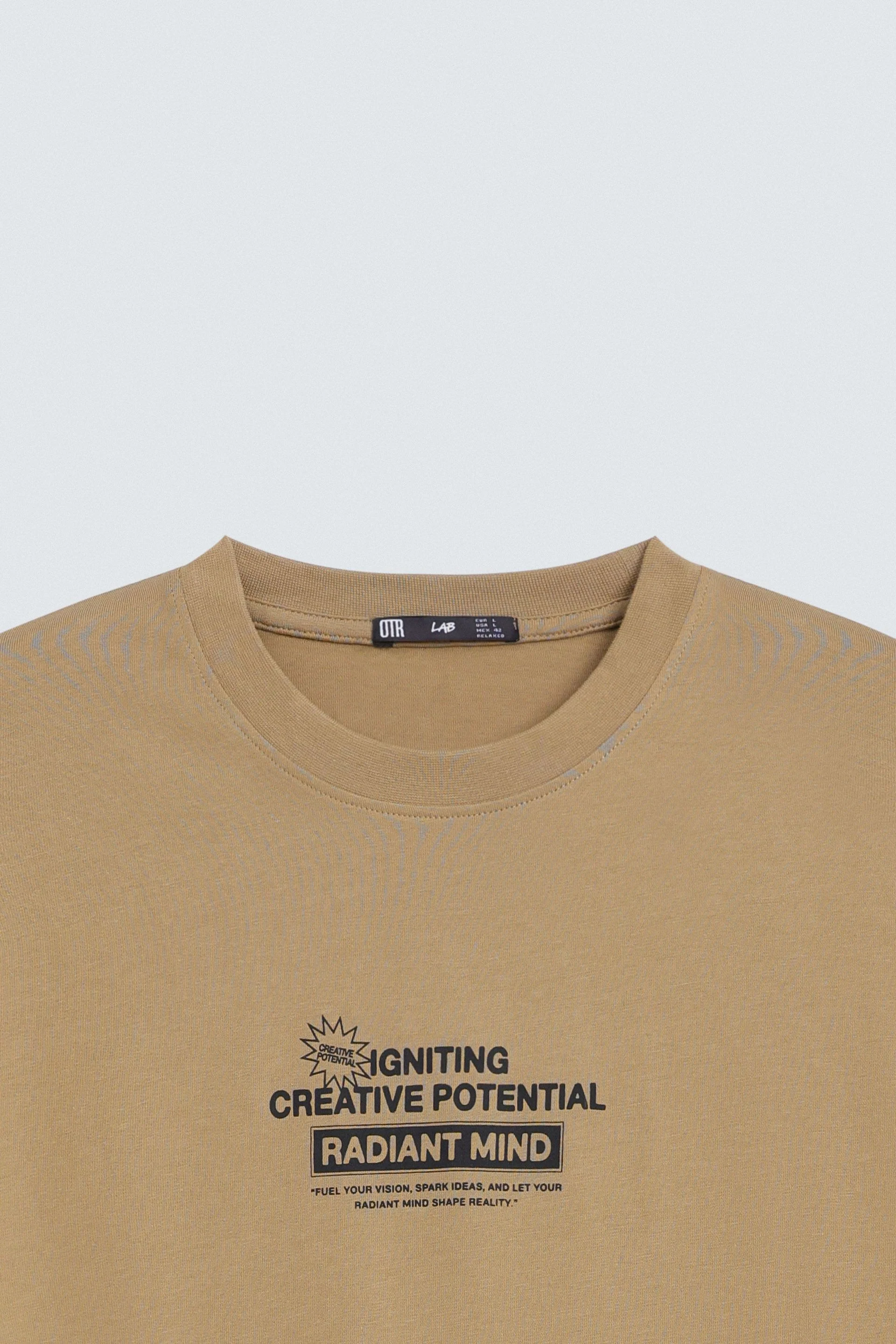 Slogan Print T-Shirt - Image 13