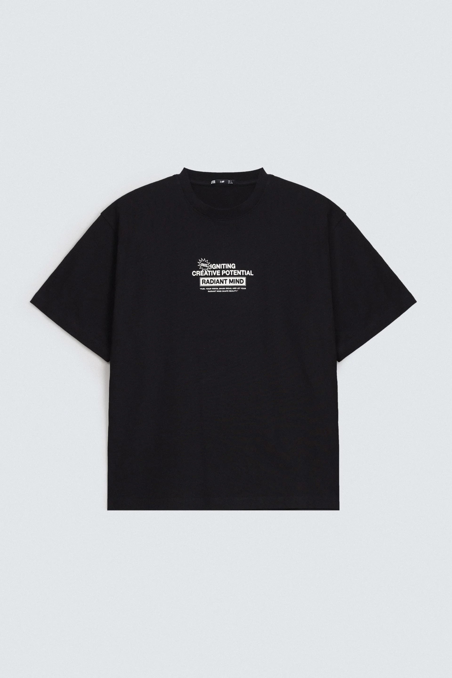 Slogan Print T-Shirt - Image 5