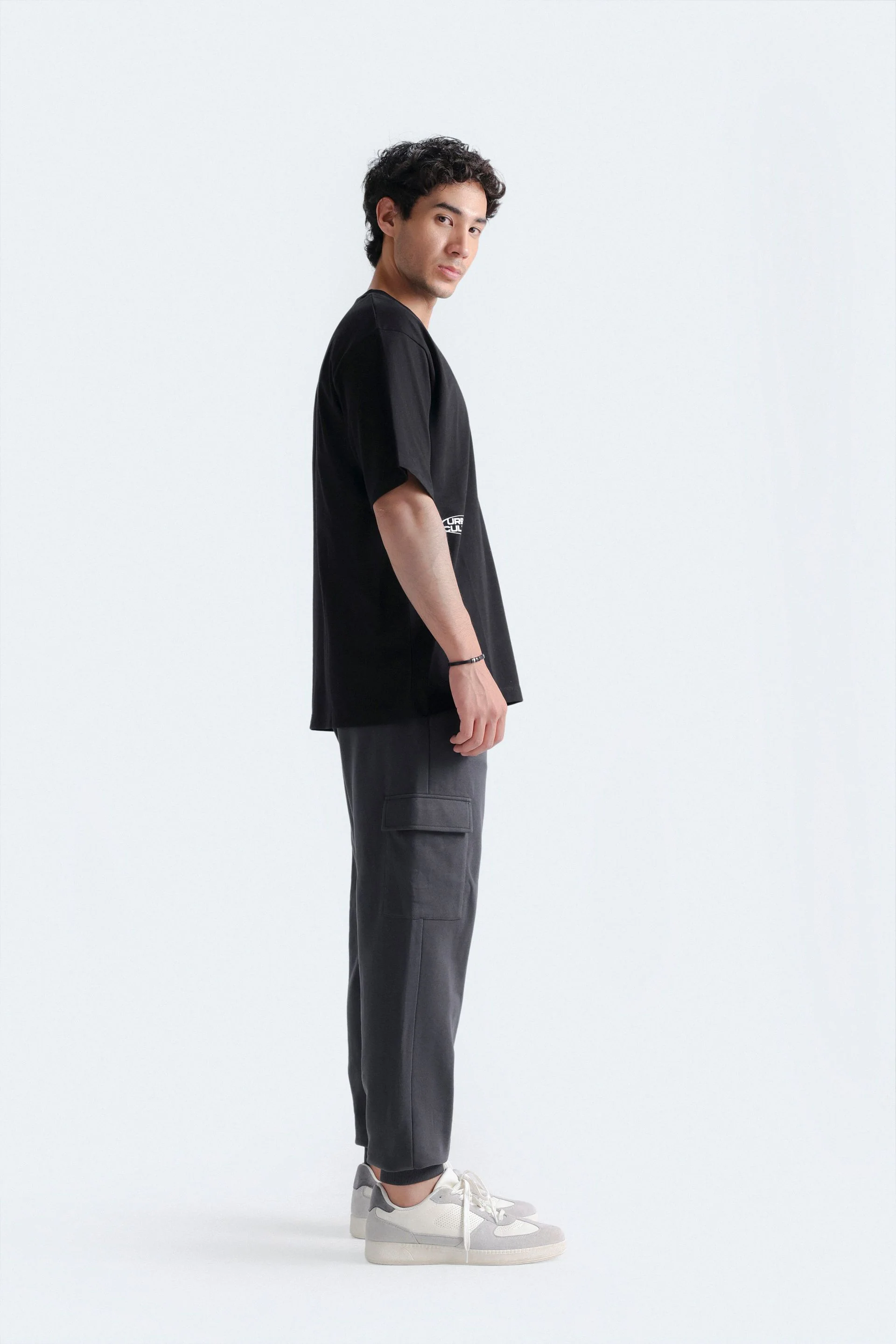 Slogan Print T-Shirt - Image 10
