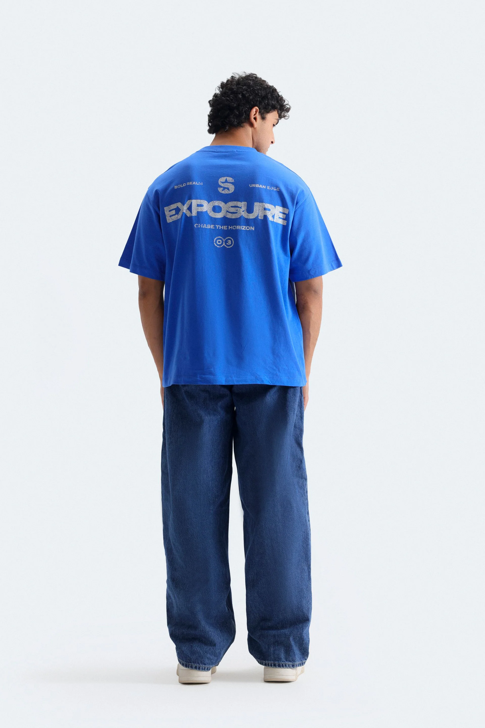 Slogan Print T-Shirt - Image 4