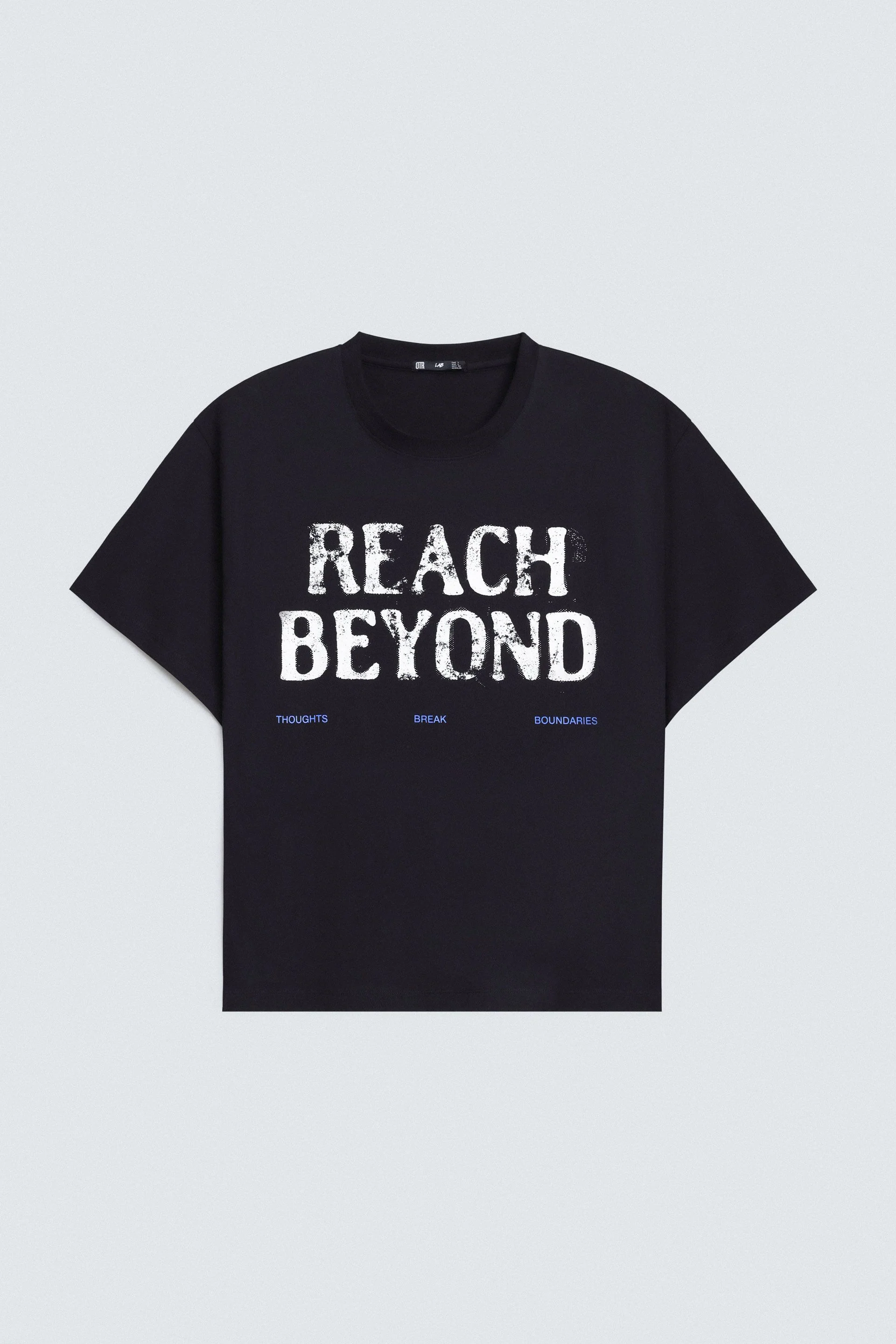 Slogan Print T-Shirt - Image 5