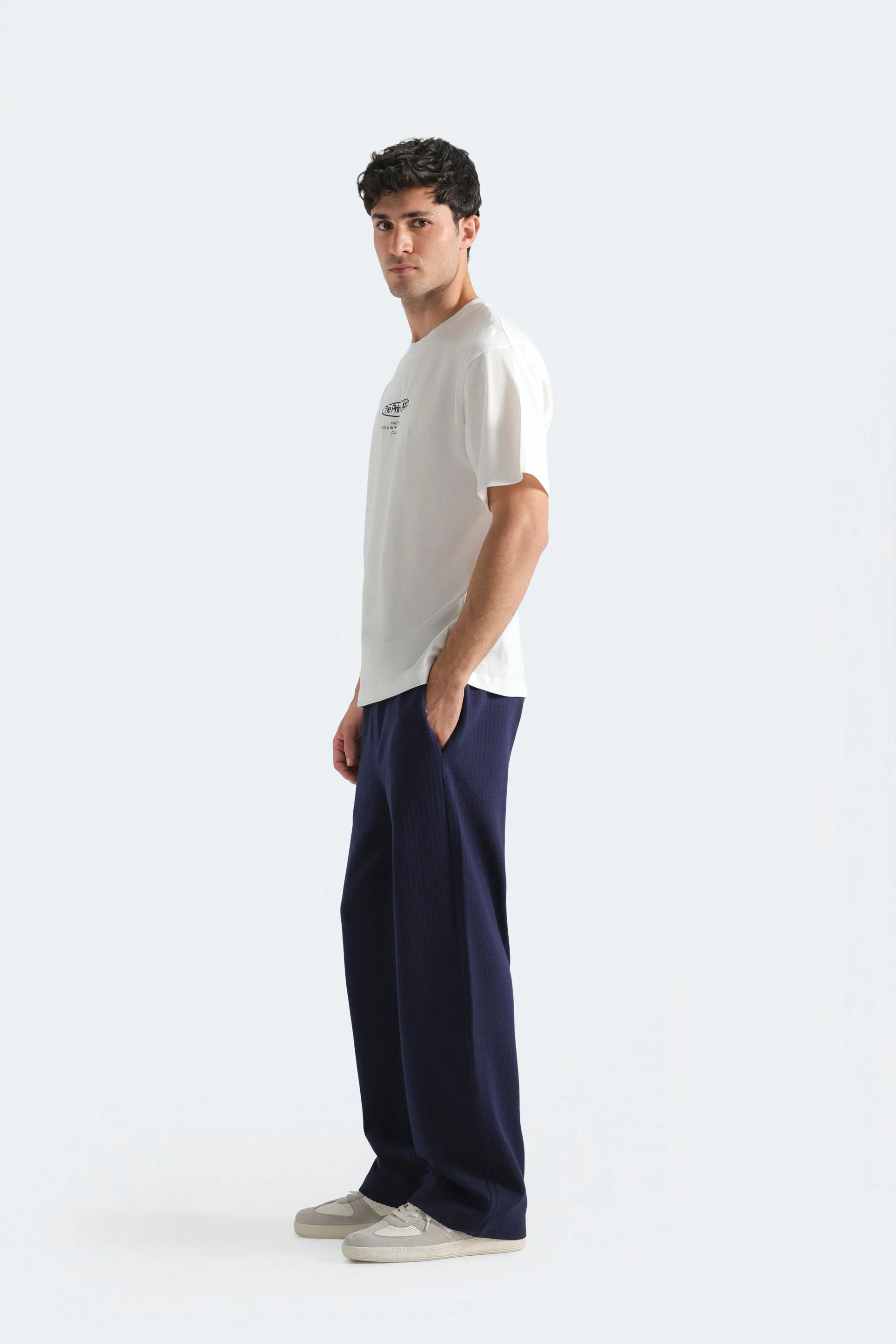 Slogan Print T-Shirt - Image 4