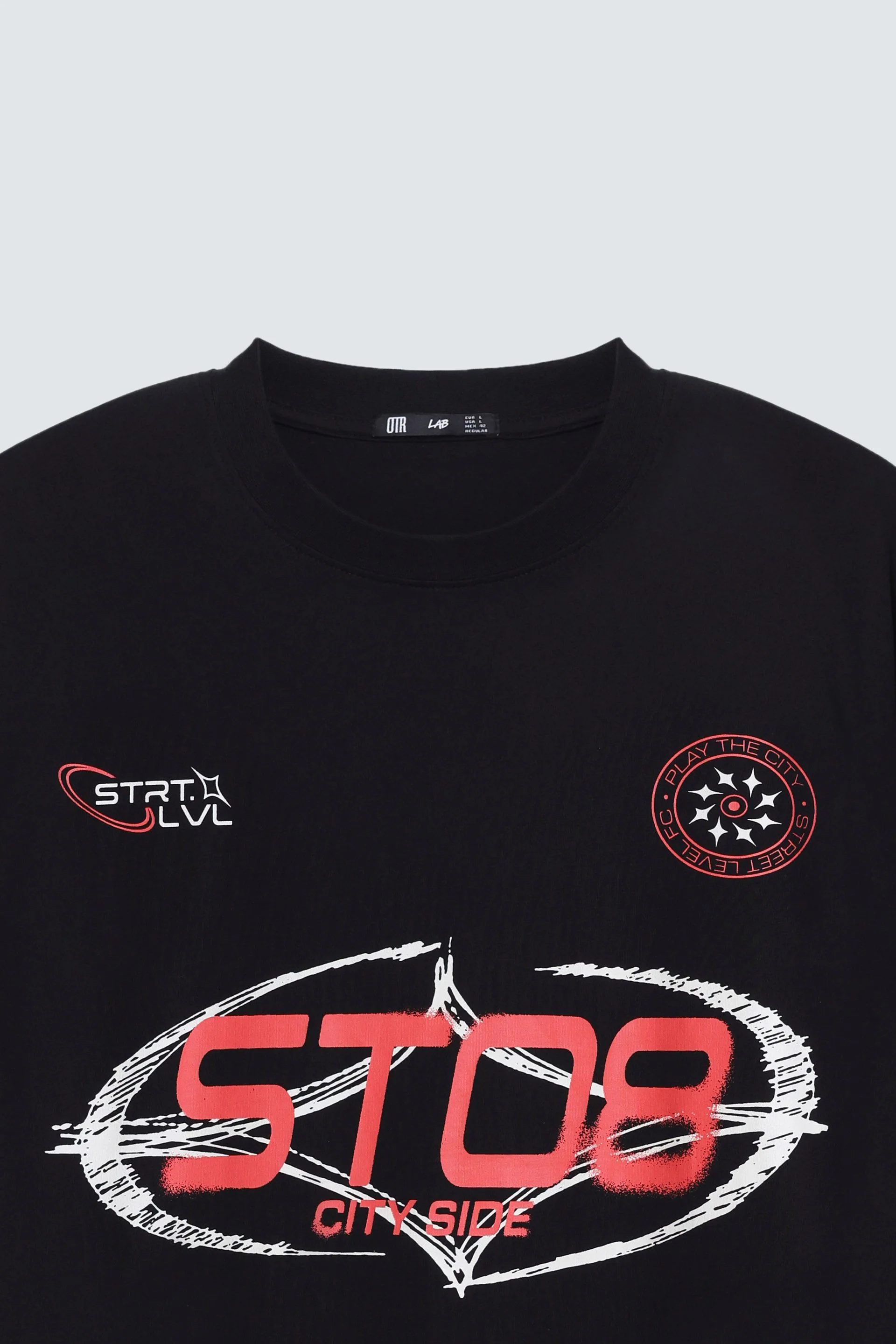 Slogan Print T-Shirt - Image 7