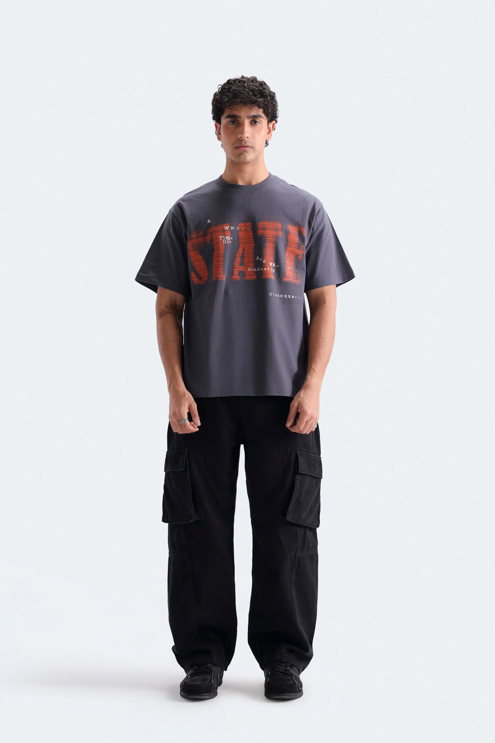 Slogan Print T-Shirt
