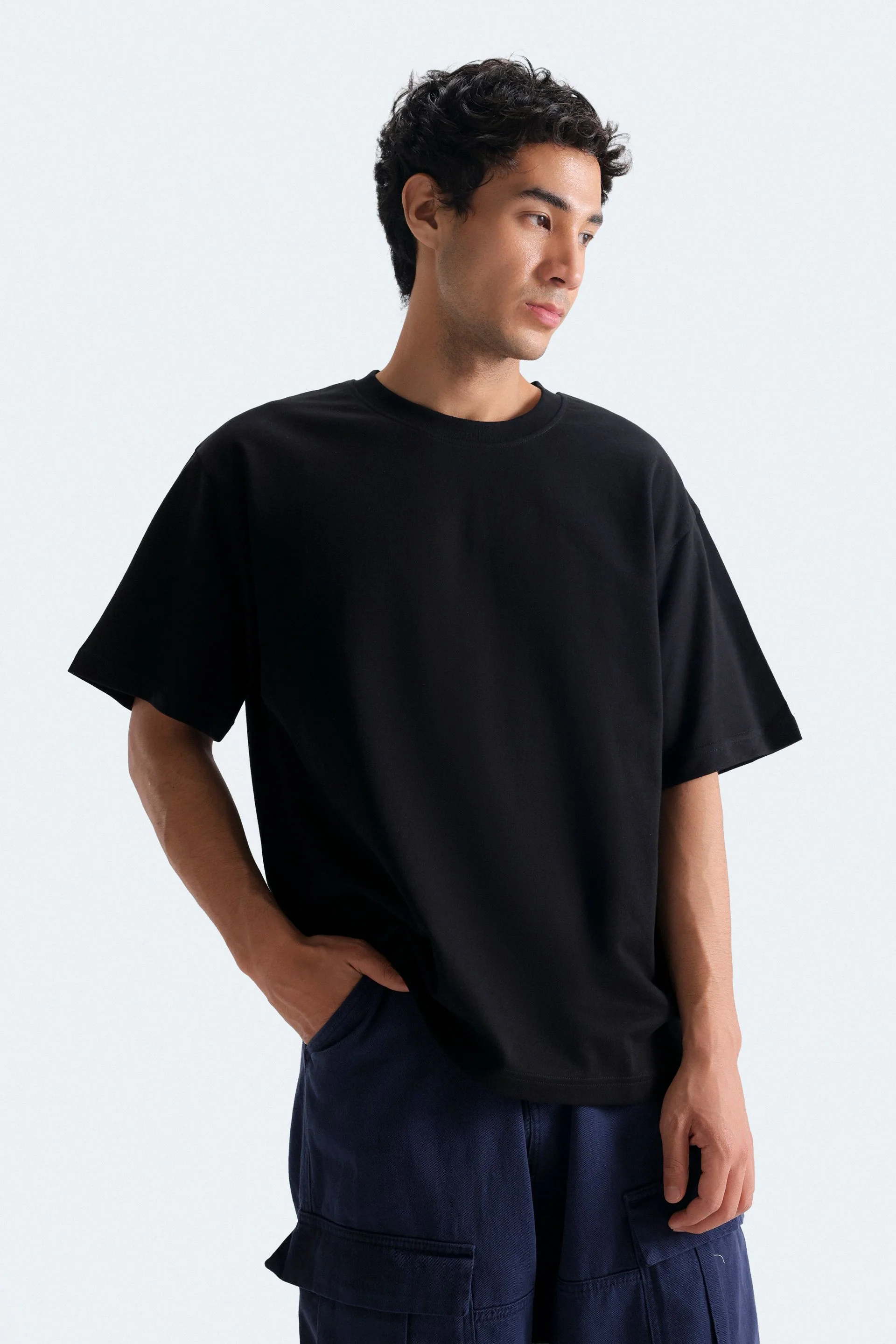 Crew Neck T-Shirt - Image 9
