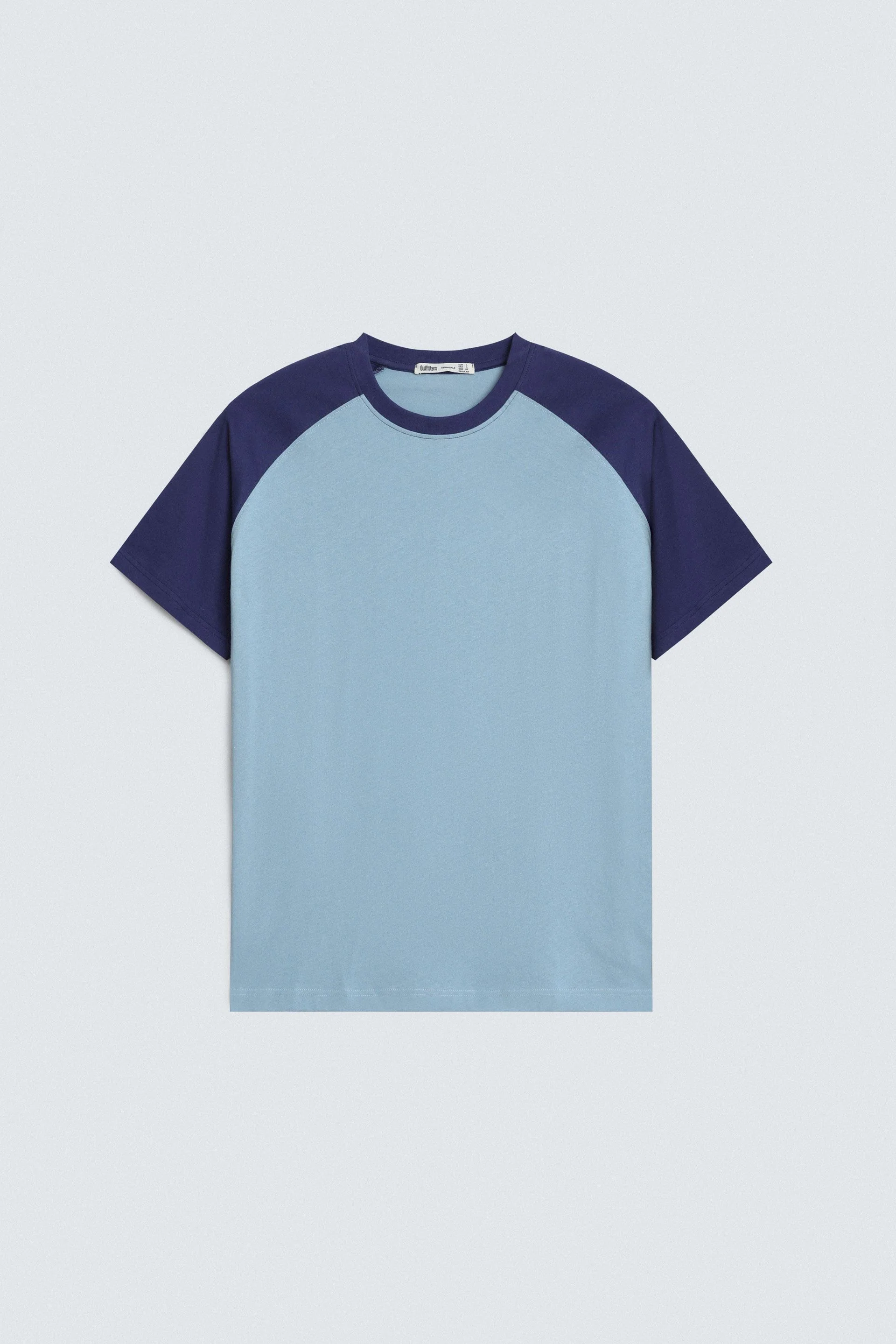 Color Block Raglan T-Shirt - Image 12