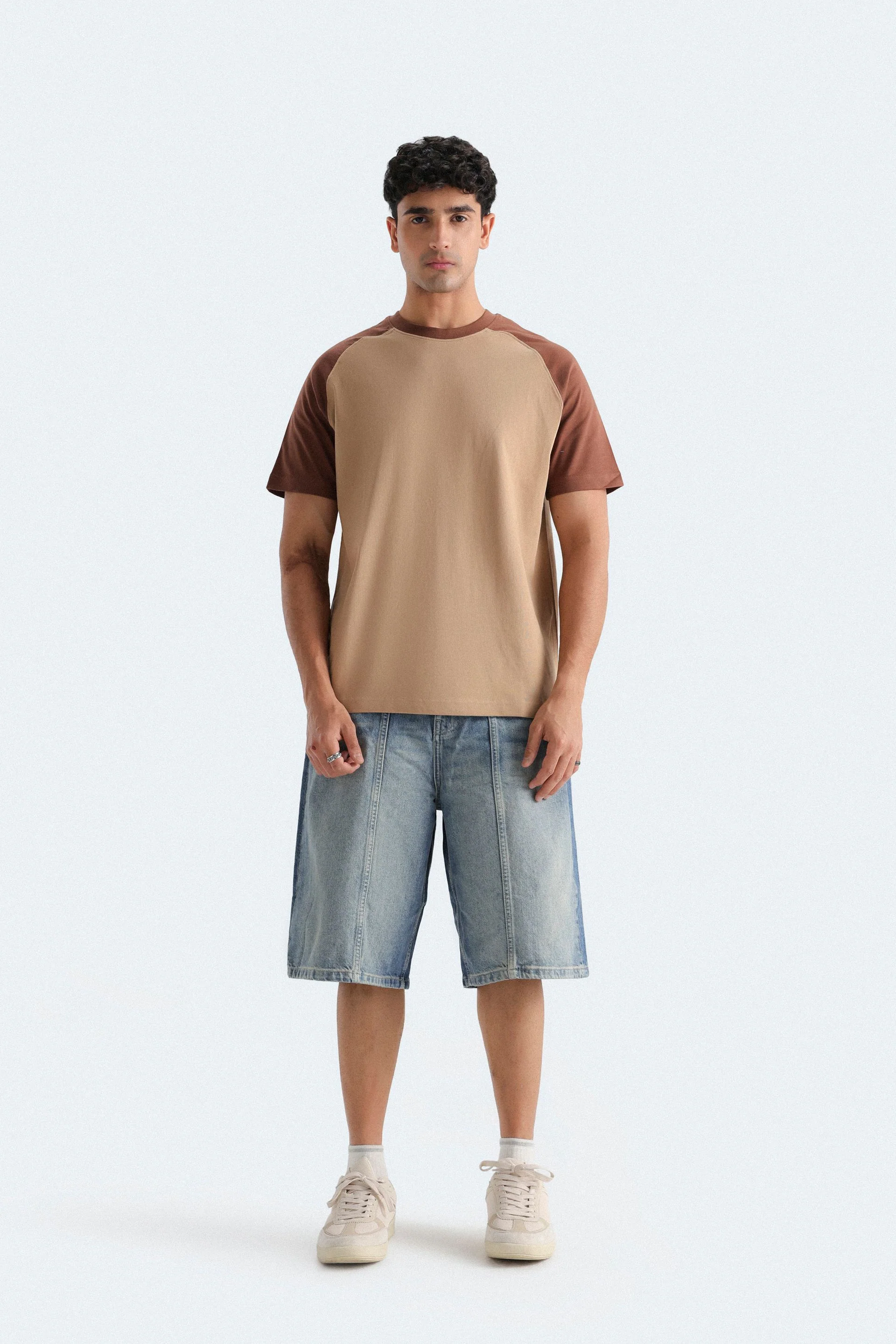 Color Block Raglan T-Shirt - Image 15