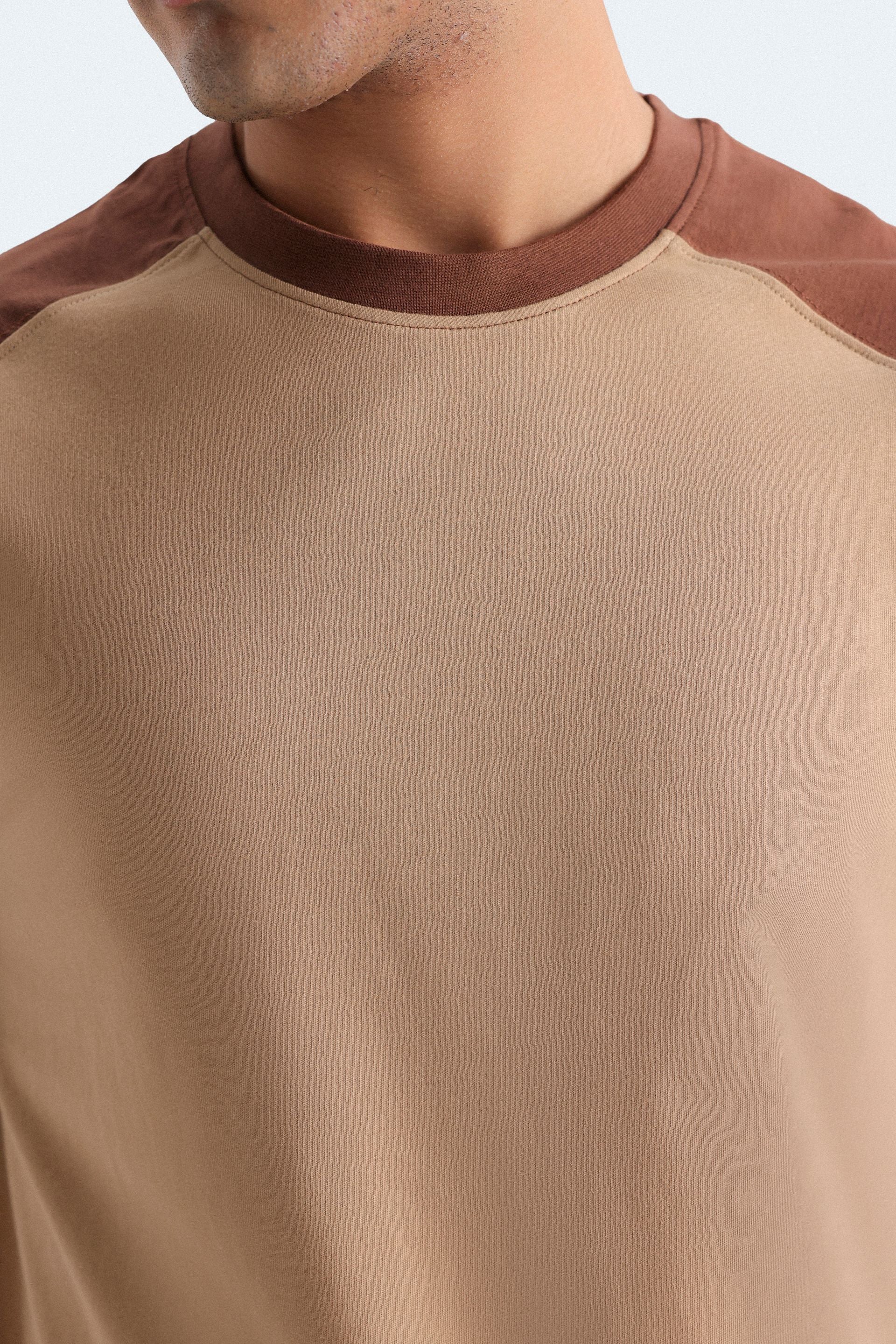 Color Block Raglan T-Shirt - Image 16