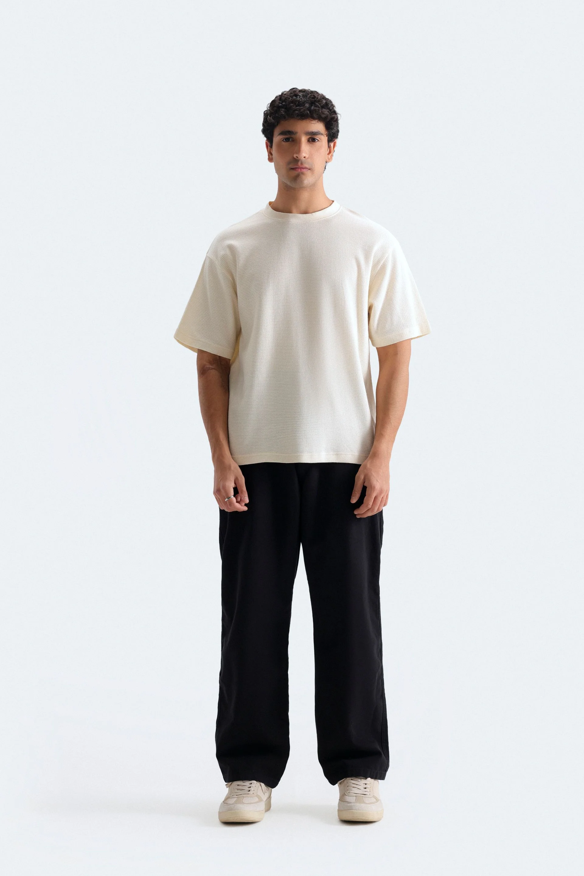 Textured T-Shirt