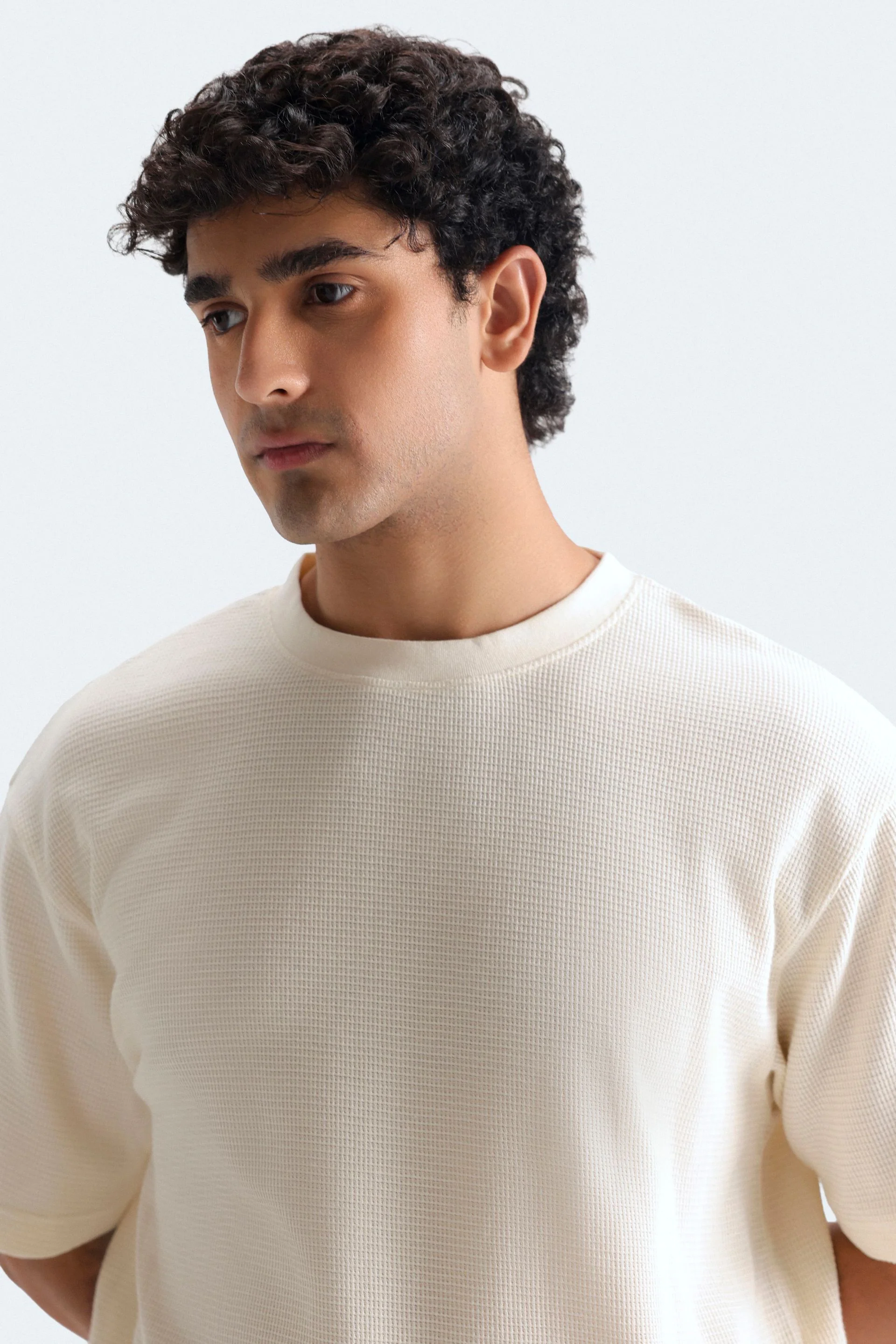 Textured T-Shirt - Image 2