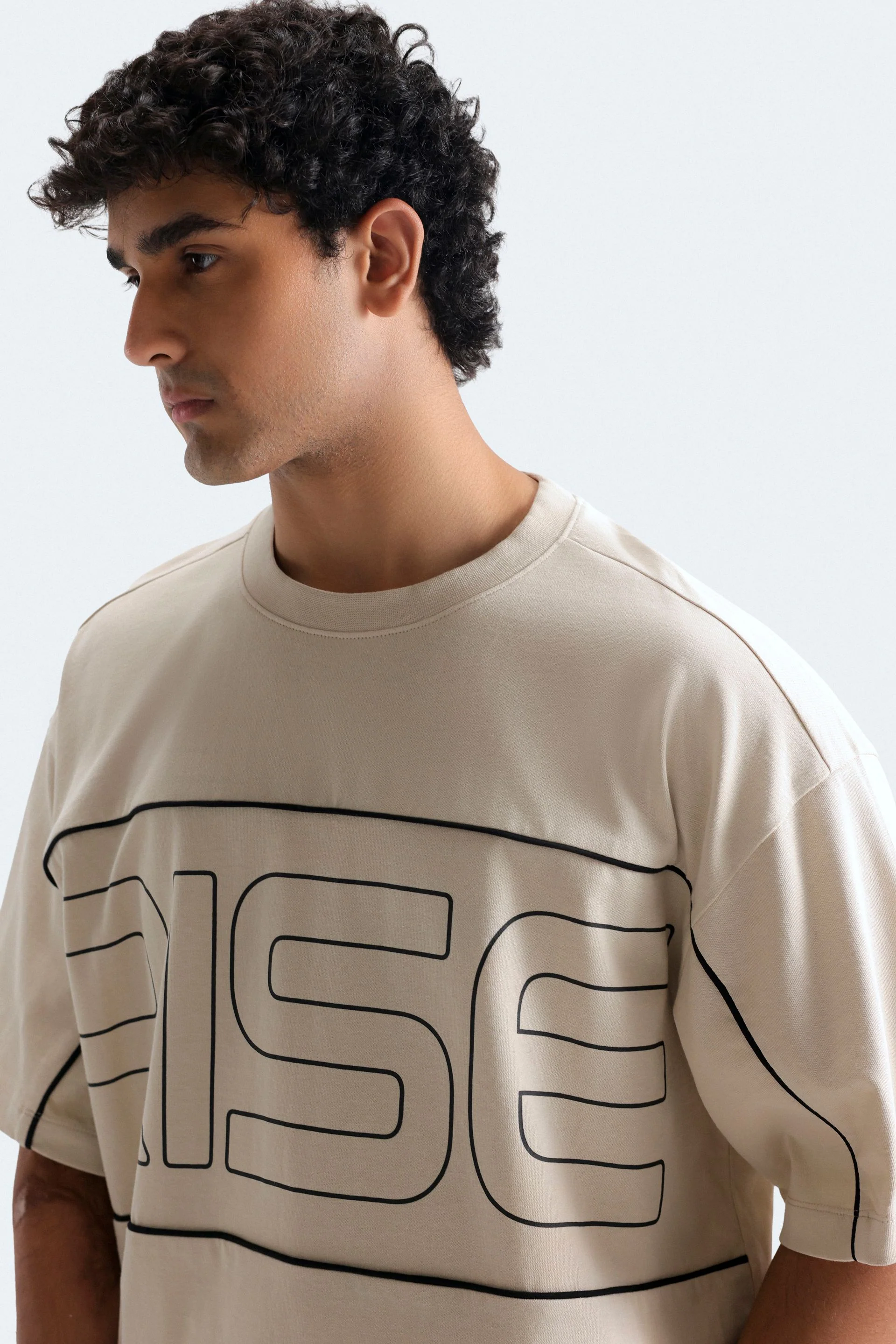 Slogan Print T-Shirt - Image 2
