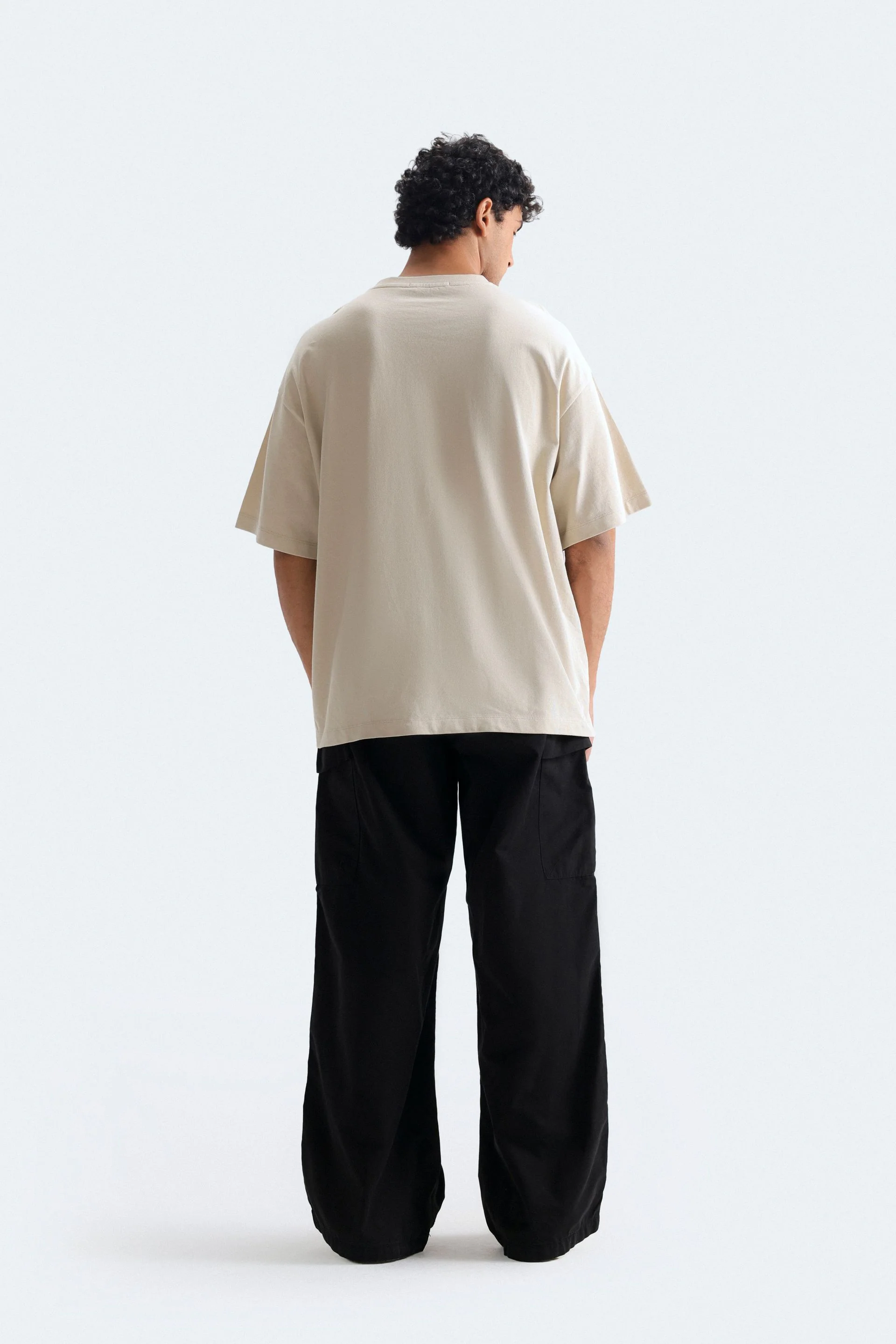Slogan Print T-Shirt - Image 4
