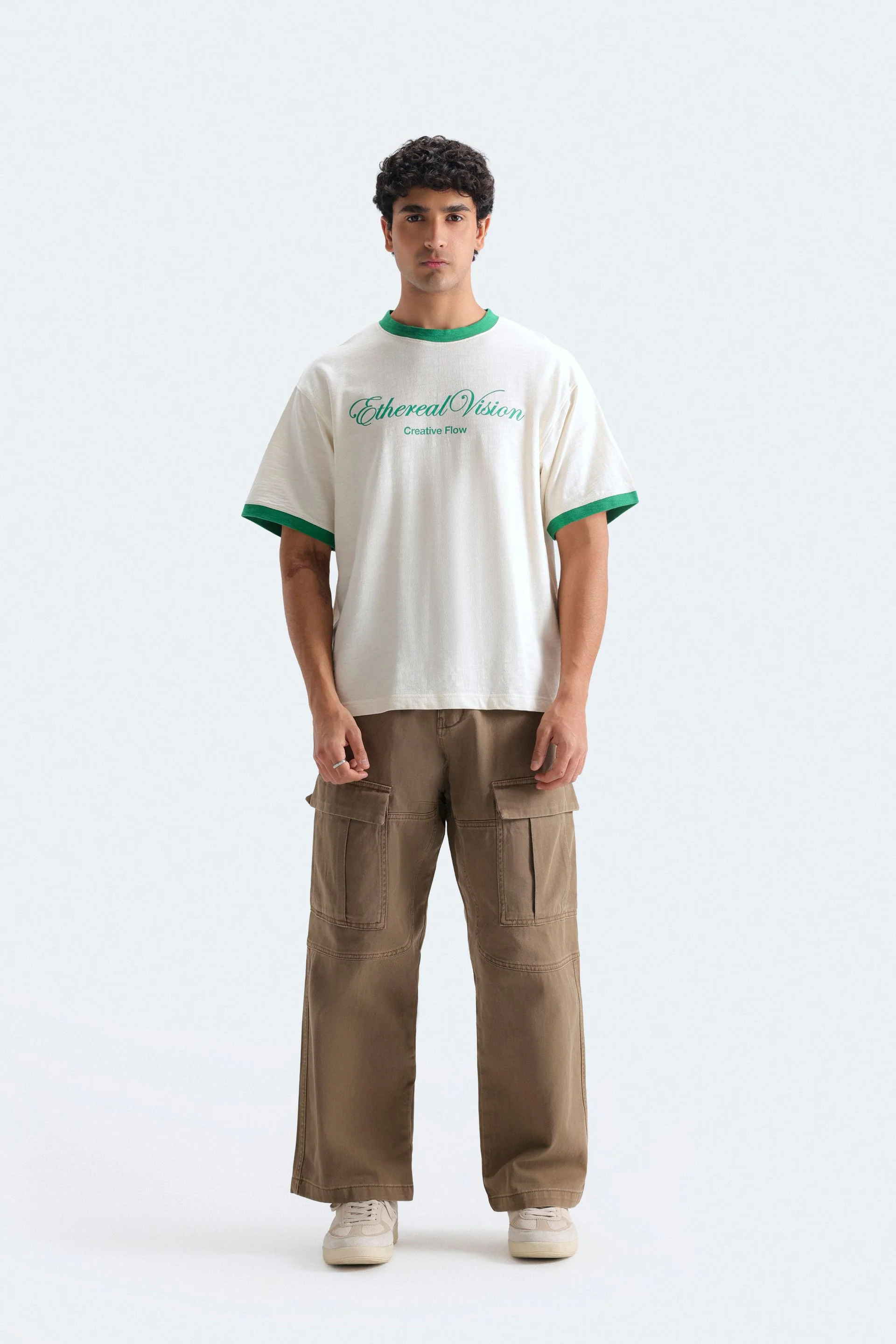 Slogan Print T-Shirt