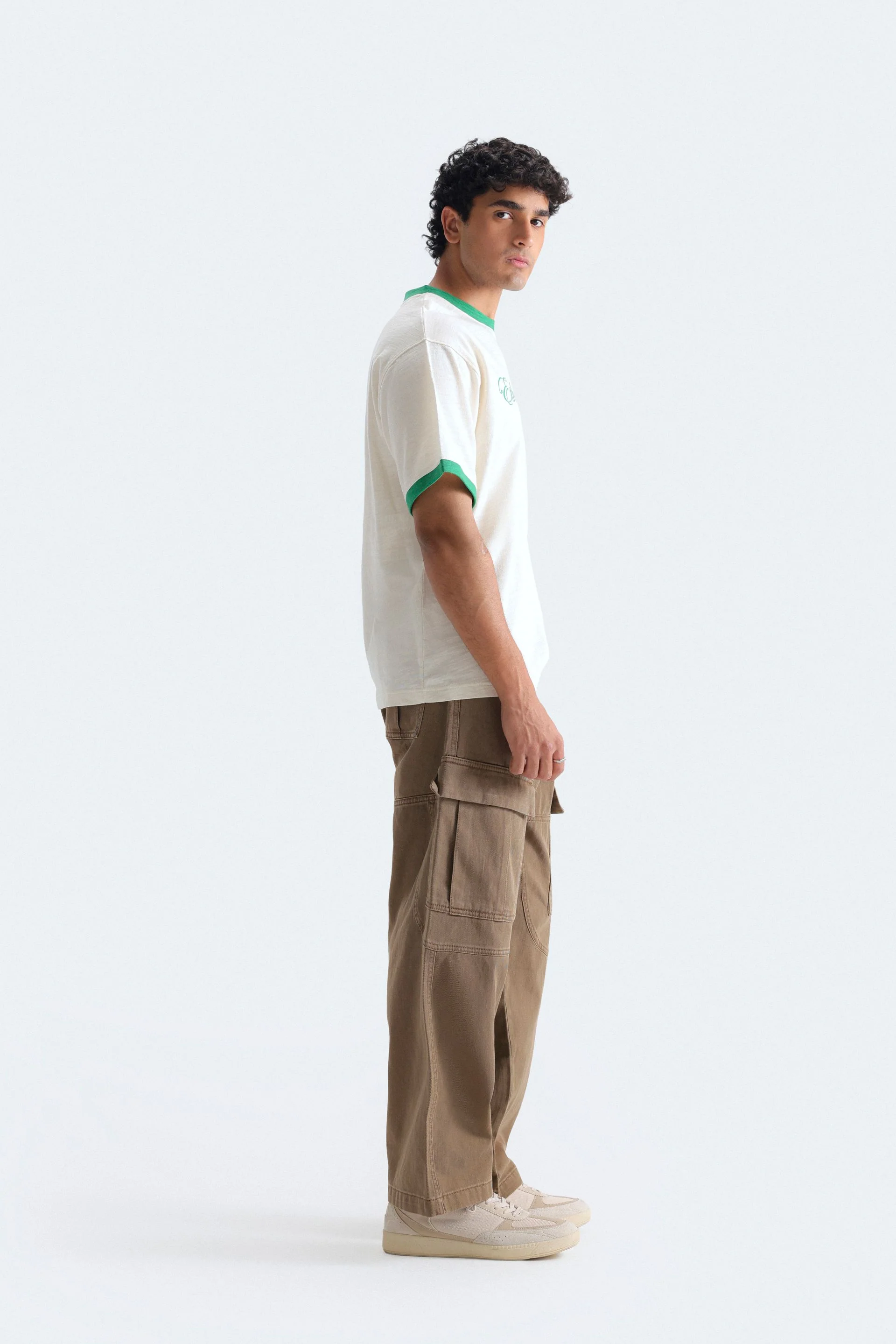 Slogan Print T-Shirt - Image 3