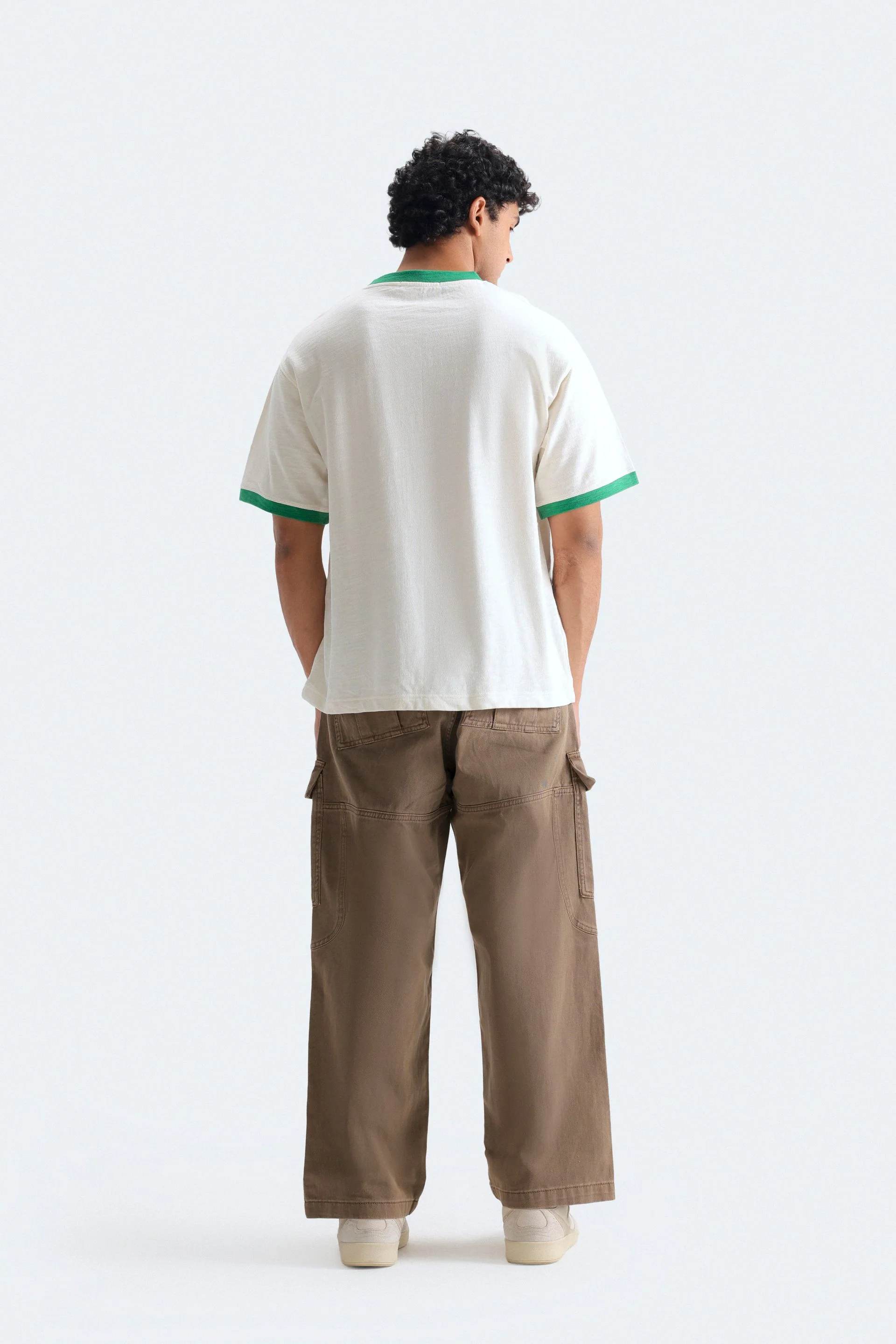 Slogan Print T-Shirt - Image 4