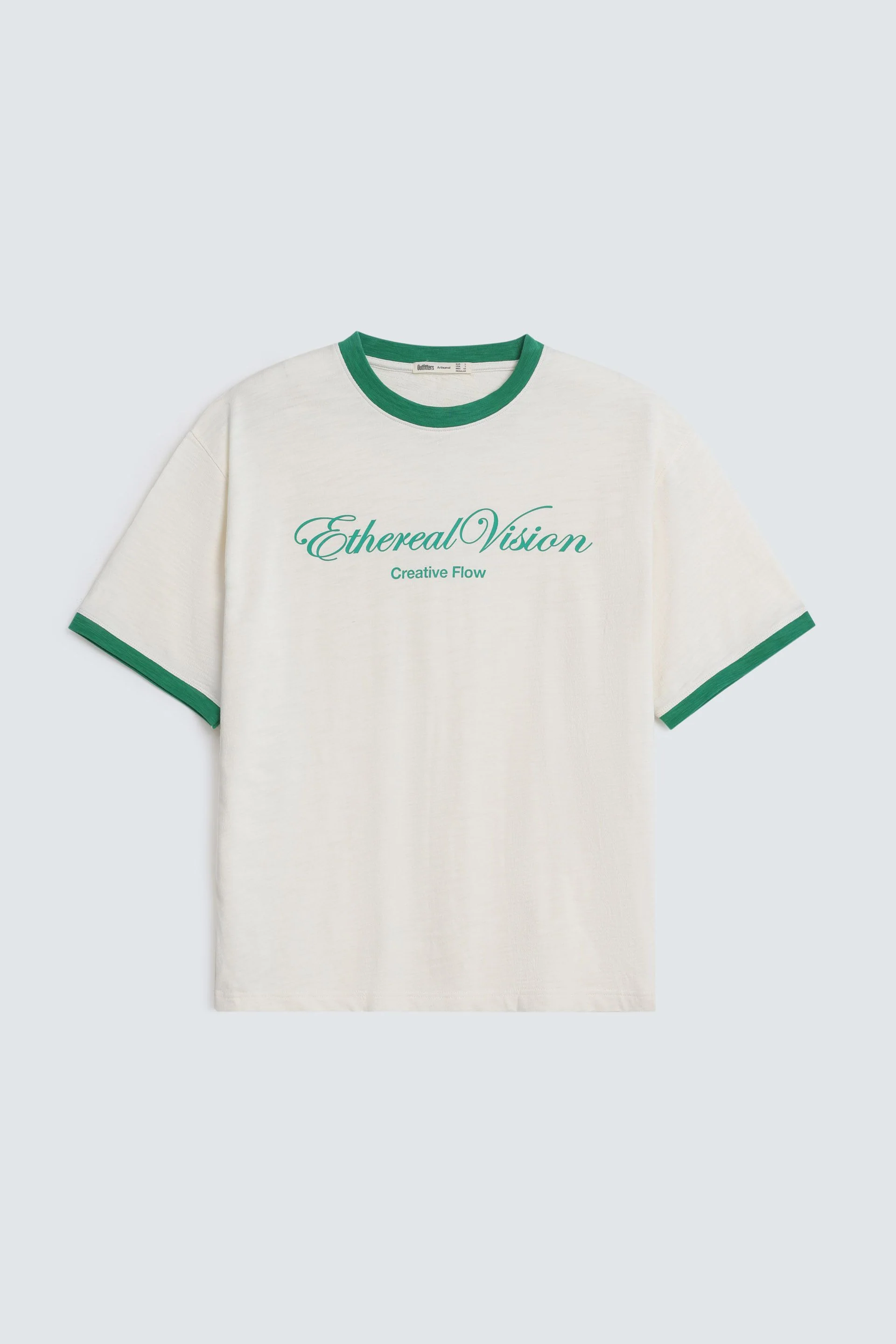 Slogan Print T-Shirt - Image 5