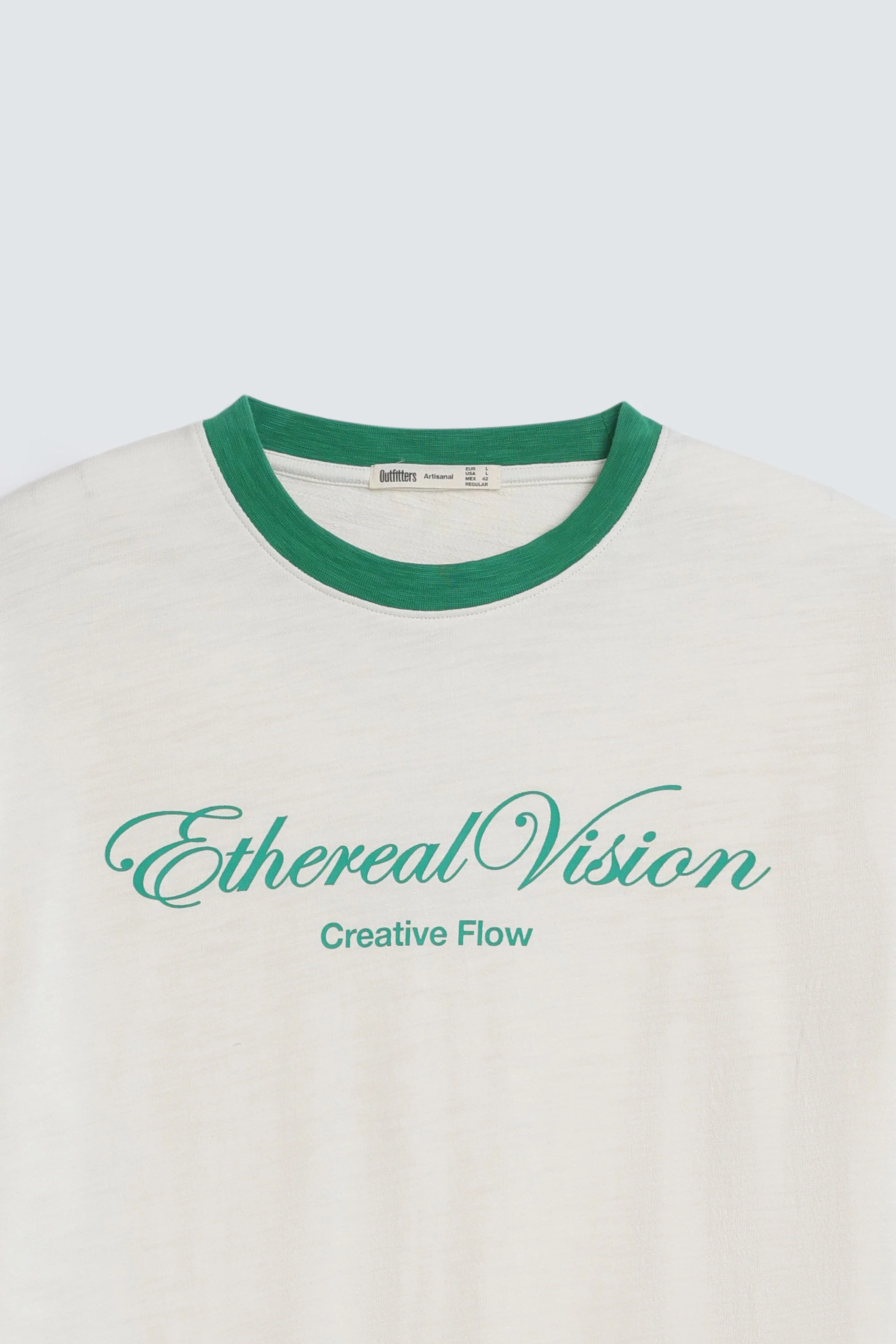 Slogan Print T-Shirt - Image 6