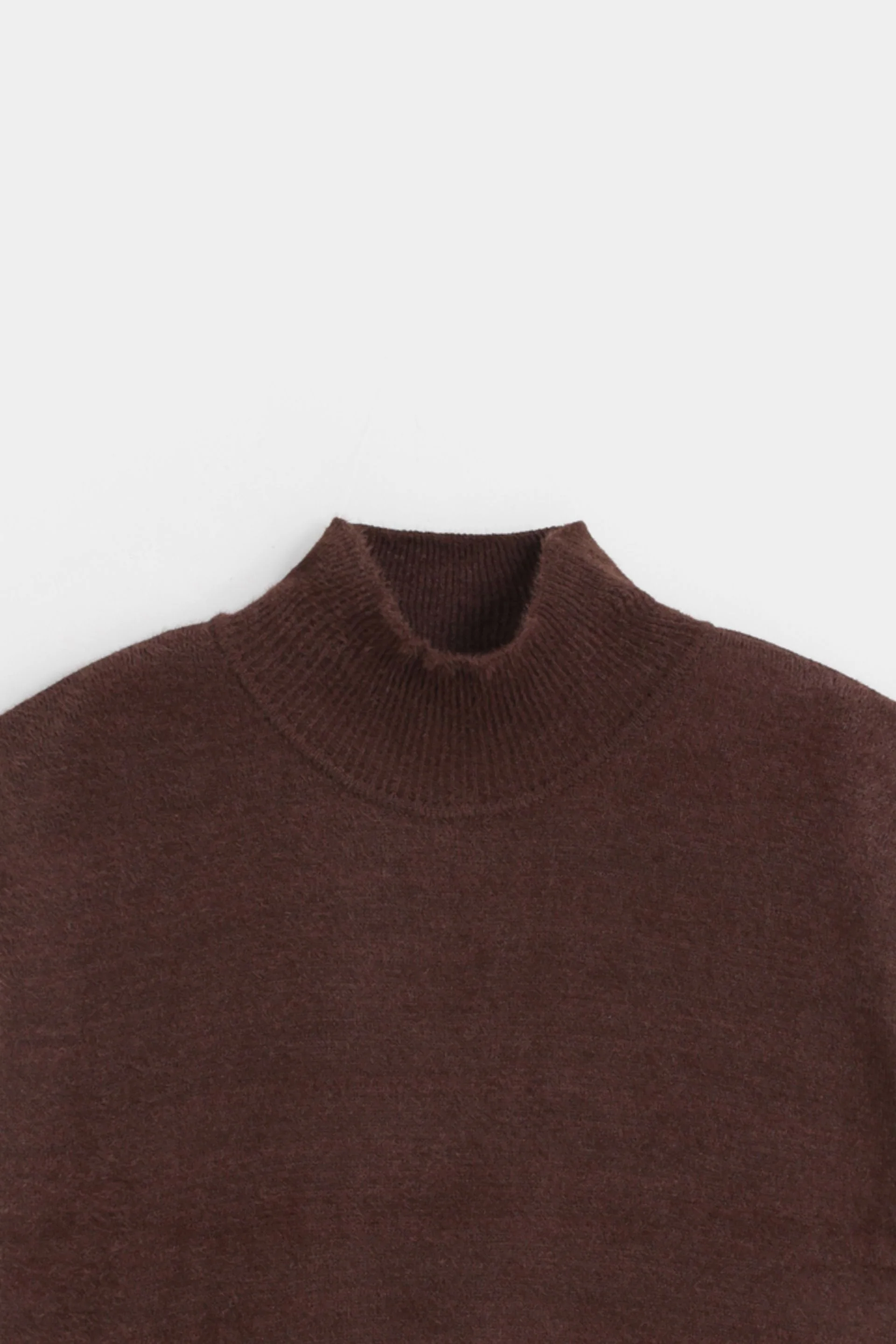 Funnel Neck Sleeveless Sweater - Image 6