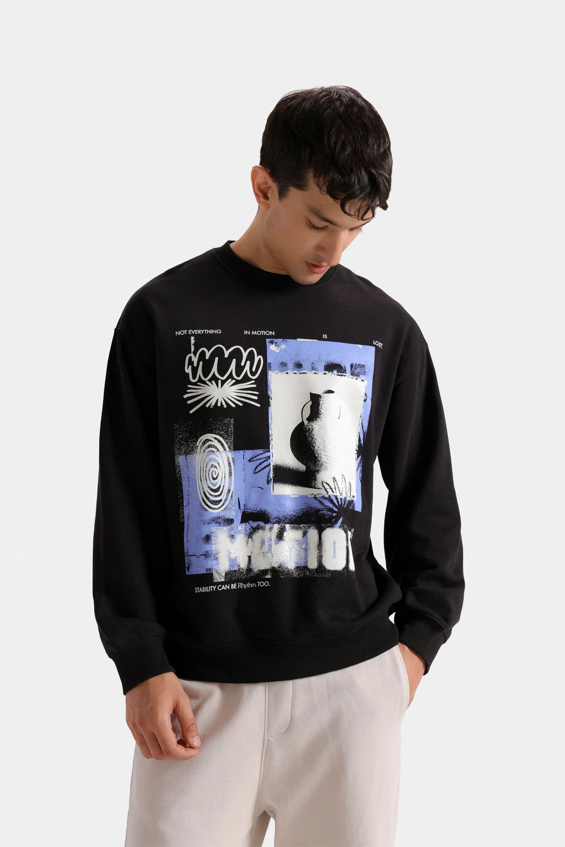 Graphic Sweatshirt - Image 2