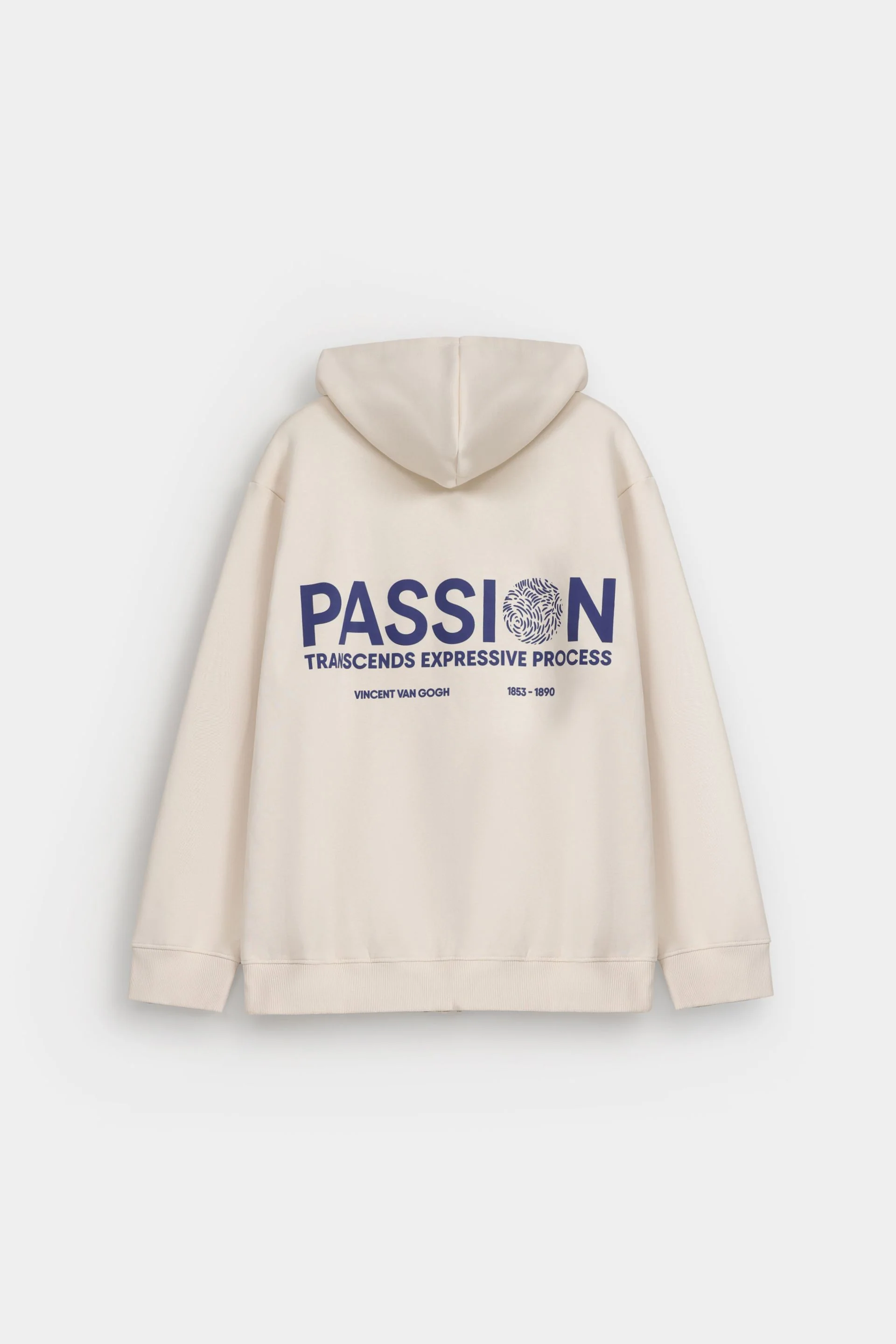 Graphic Zipper Hoodie - Image 3